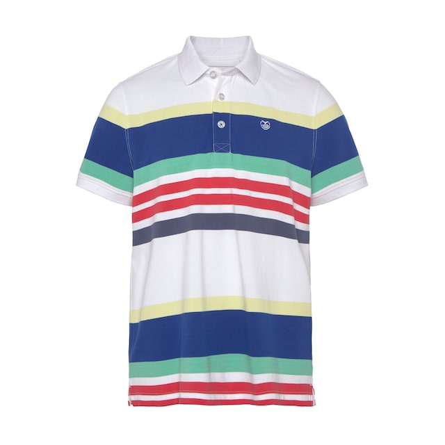 DELMAO Poloshirt, mit modischem Streifen - NEUE MARKE! ▷ für | BAUR