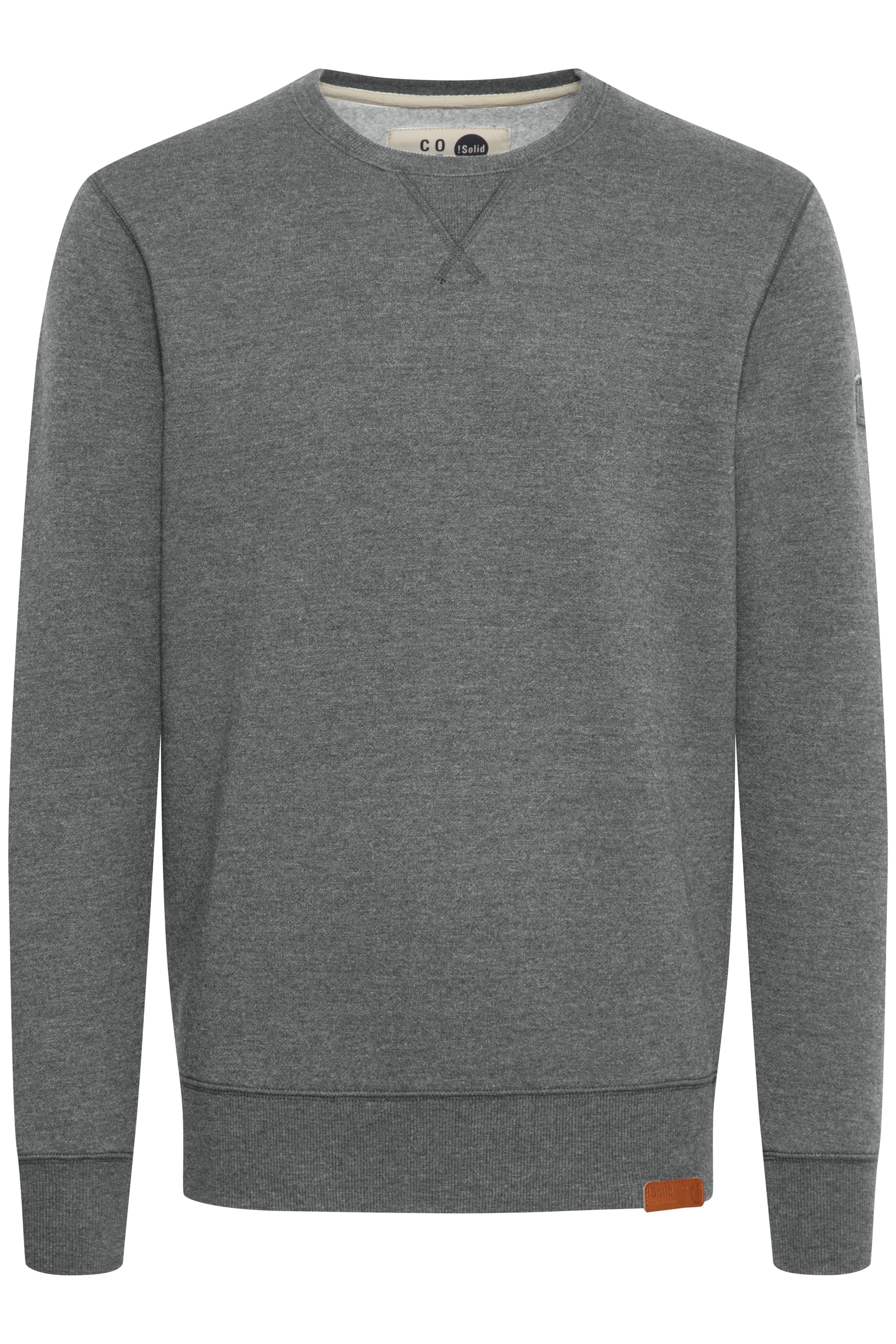 Solid Longpullover "Sweatshirt SDTrip" günstig online kaufen