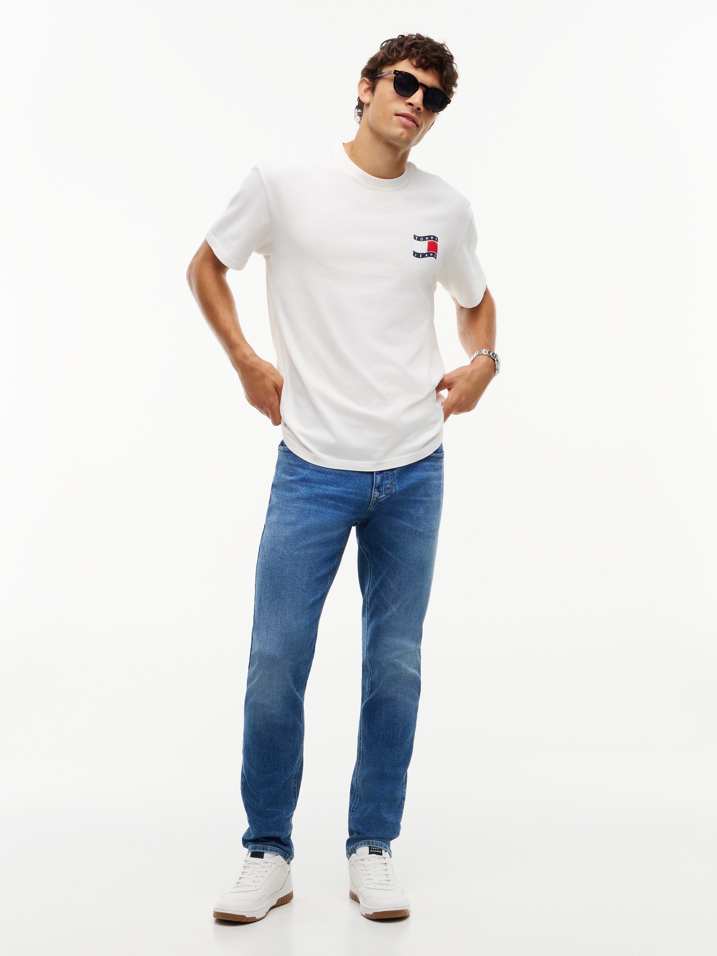 Tommy Jeans Slim-fit-Jeans »SCANTON SLIM« Slim fit mit Taschen