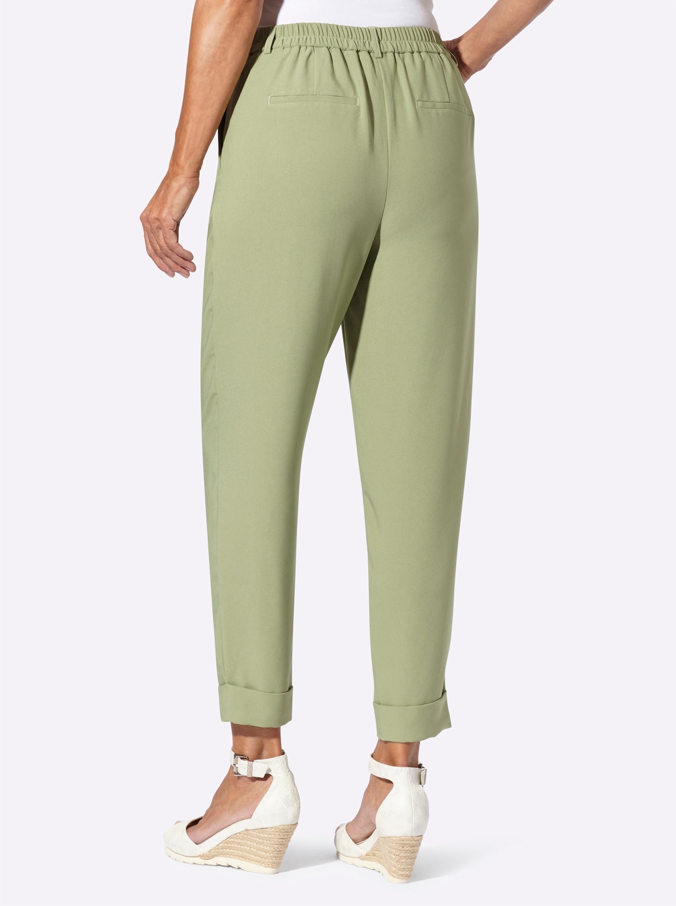 Inspirationen Bundfaltenhose günstig online kaufen