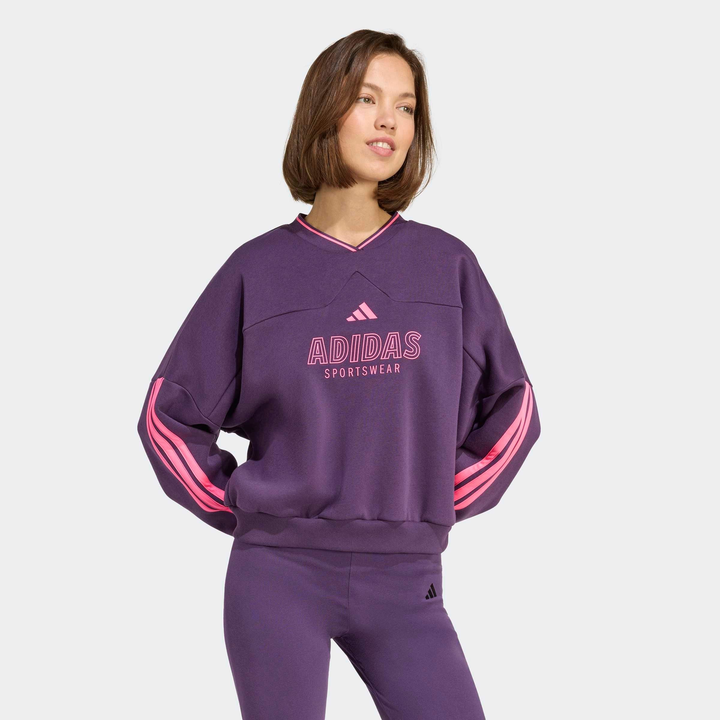 adidas Sportswear Sweatshirt "W TIRO FL SWT" günstig online kaufen