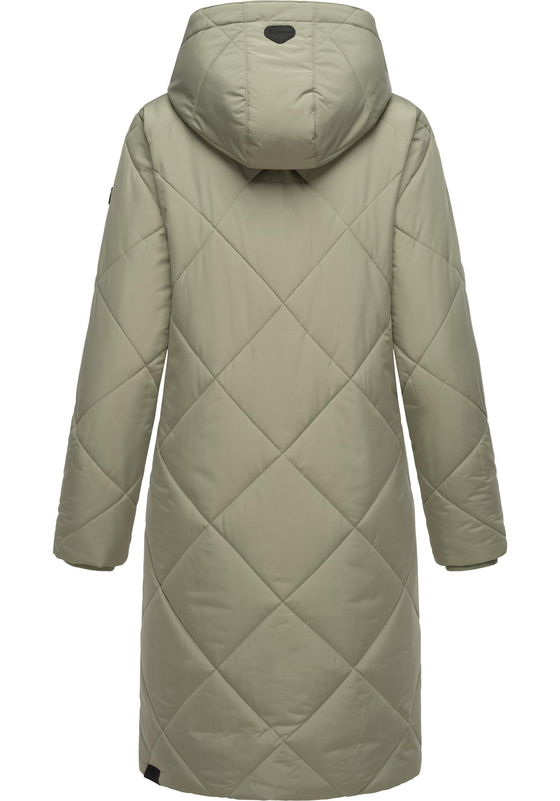 Thumbnail - Ragwear Steppmantel "Rebela" stylischer Winterparka mit abnehmbarer Kapuze