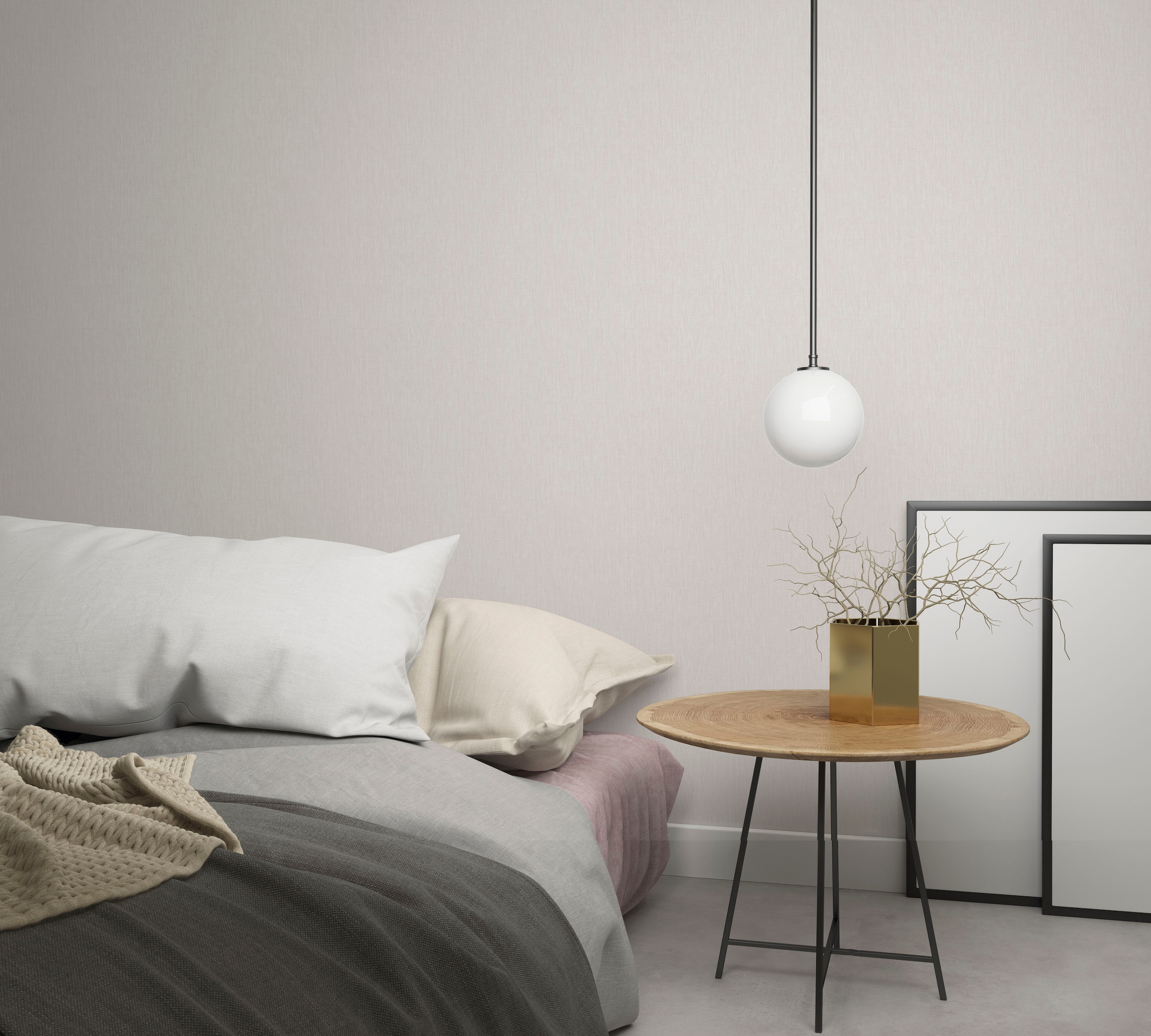 Marburg Vliestapete »Finesse« matt geprägt moderne Tapete für Wohnzimmer Schlafzimmer Küche