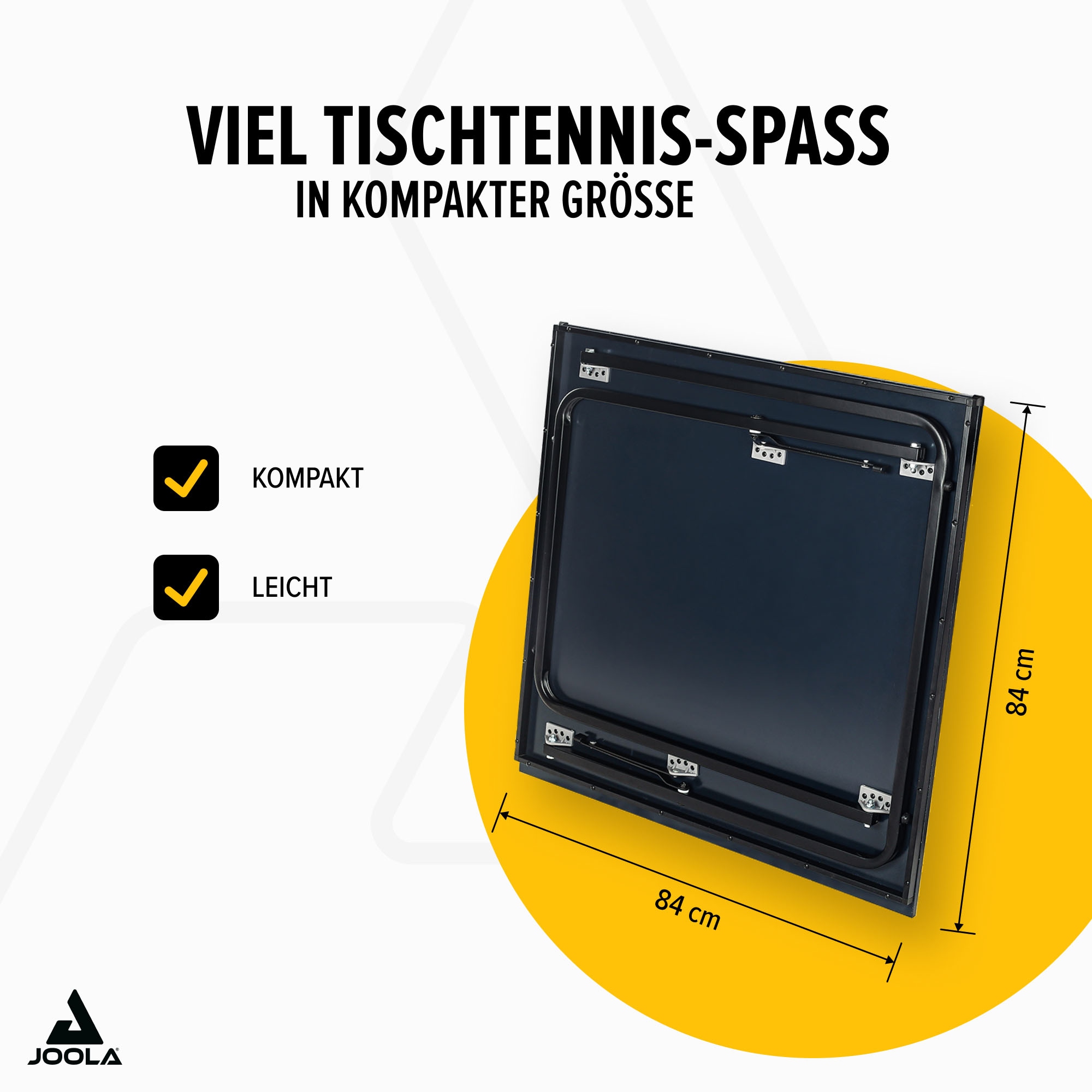Joola Tischtennisplatte »JOOLA Tischtennisplatte Midsize dark-grey«