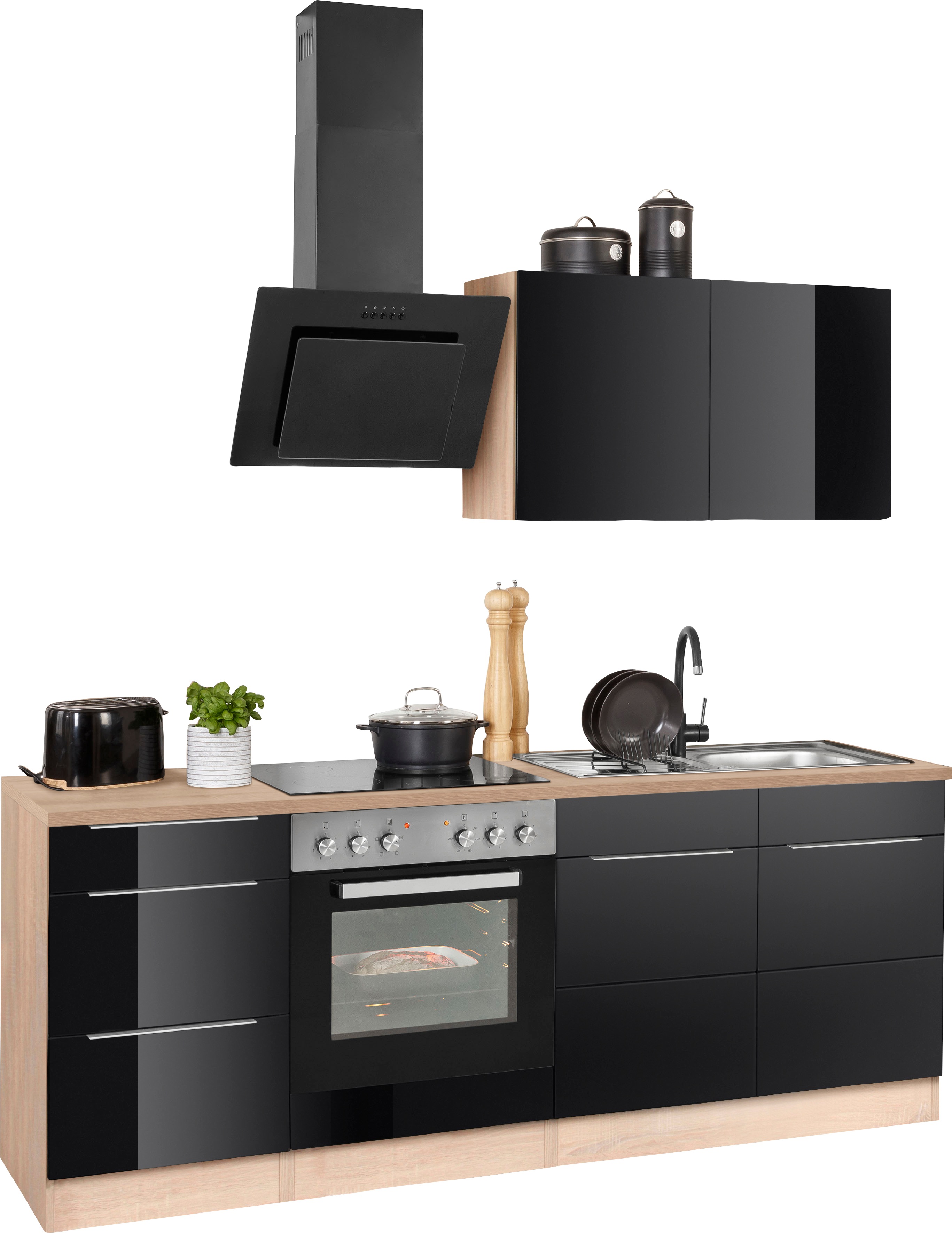 Kochstation Küchenzeile Kochstation Küchenzeile