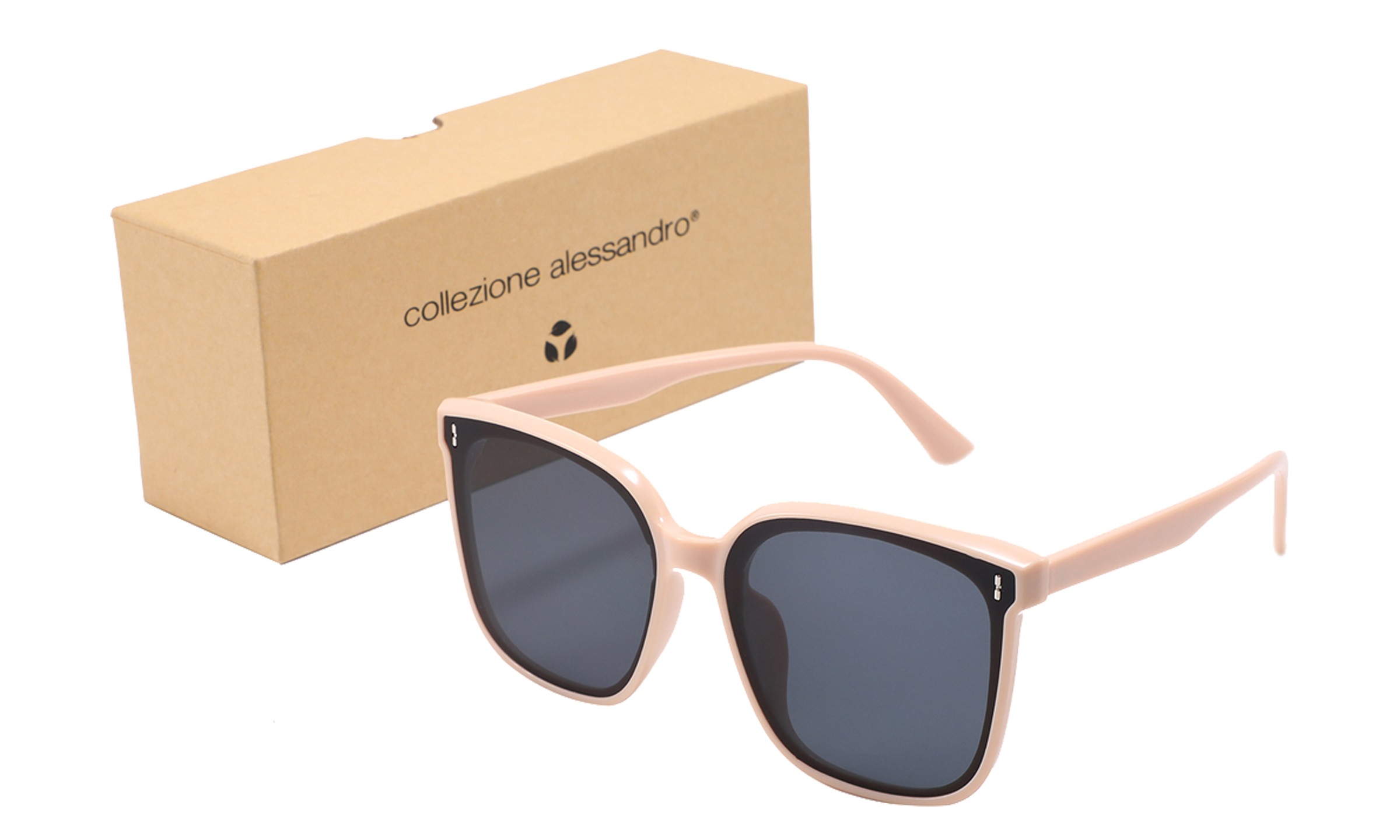 COLLEZIONE ALESSANDRO Sonnenbrille "Stavanger", mit quadratischen Linsen günstig online kaufen