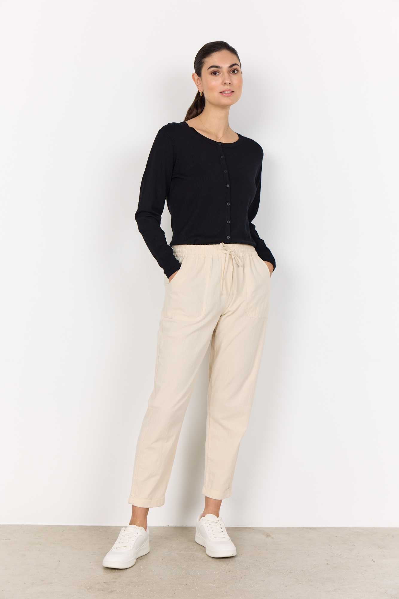 soyaconcept Schlupfhose »SC-CISSIE 10-C«, Sommerhose