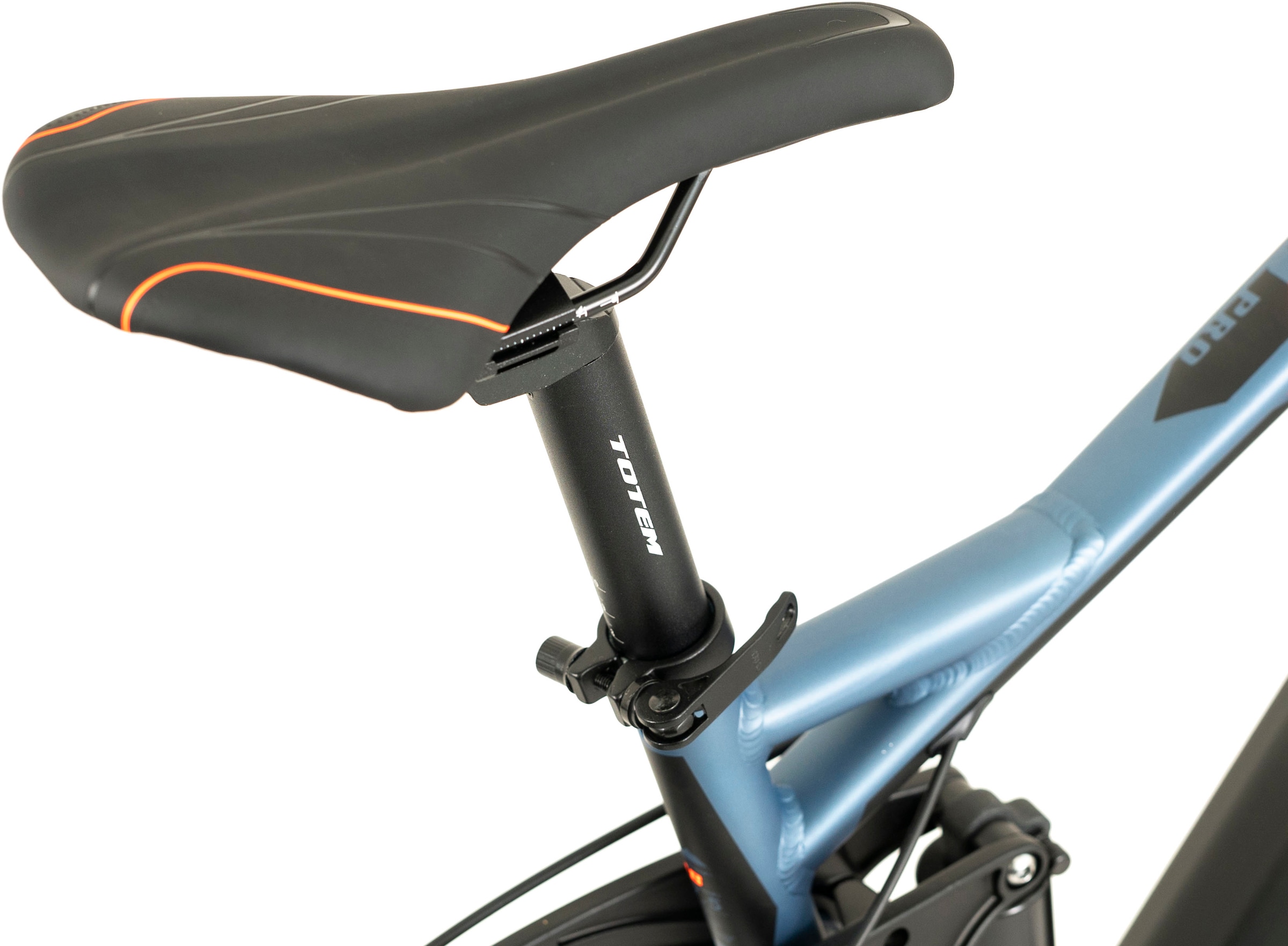 TOTEM E-Bike »Carry Pro«, 10 Gang, Shimano, Deore, Mittelmotor 250 W, Pedelec, Elektrofahrrad für Damen u. Herren, MTB