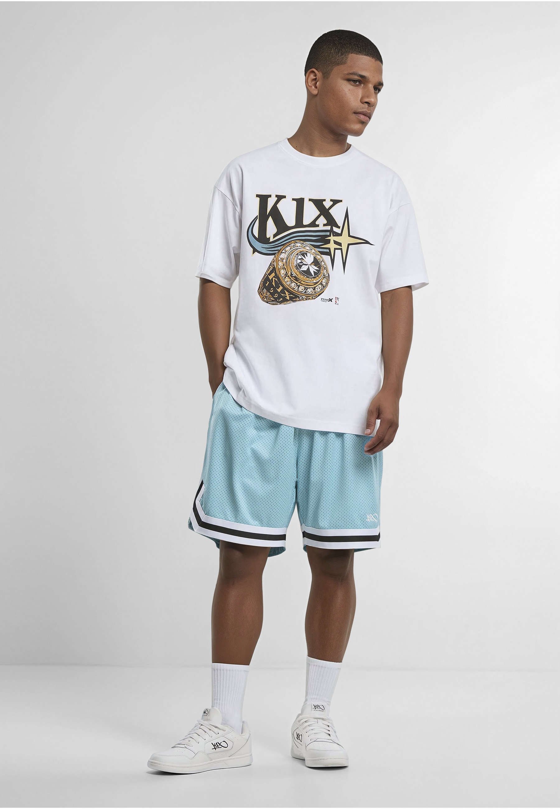 K1X Shorts »K1X Tag Double-X Mesh Shorts«