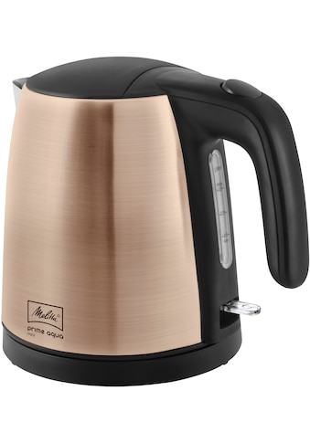 Melitta Wasserkocher »Prime Aqua Mini Metallic...