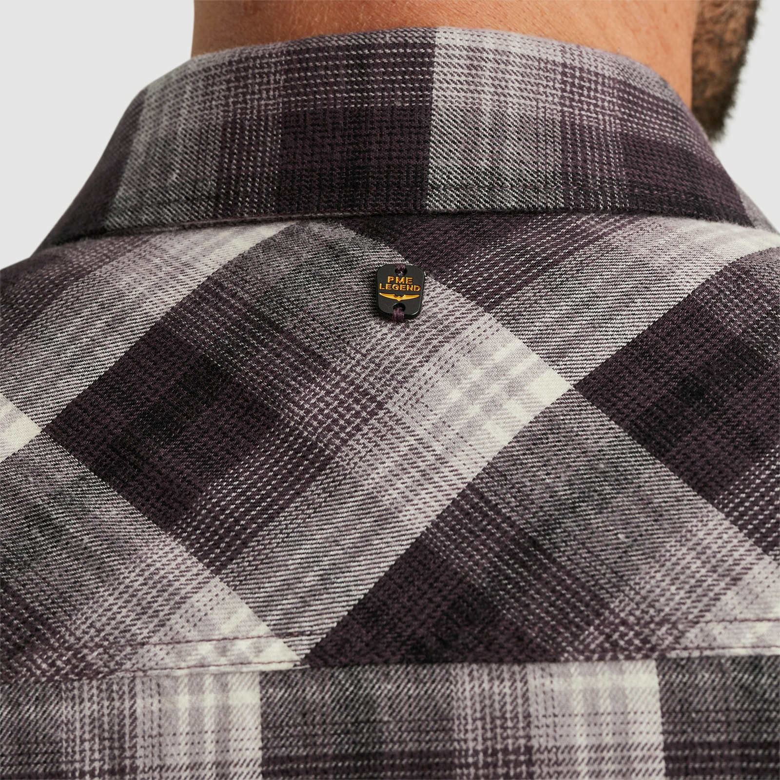 PME LEGEND Karohemd »Long Sleeve Shirt Twill Yarndyed Check«, mit Karomuster