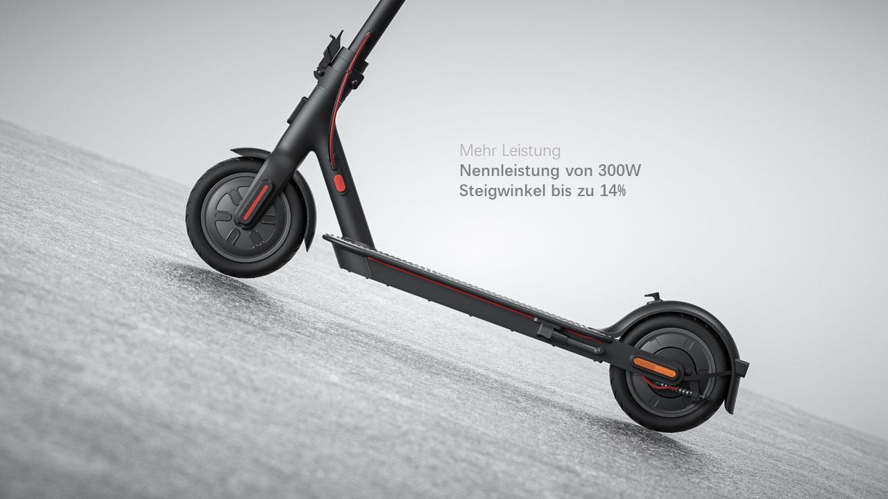 Xiaomi E-Scooter »Mi Electric Scooter 3 Lite 8,5 Zoll«, 20 km/h, 20 km, 20 km/h, mit dt. Straßenzulassung, ABE