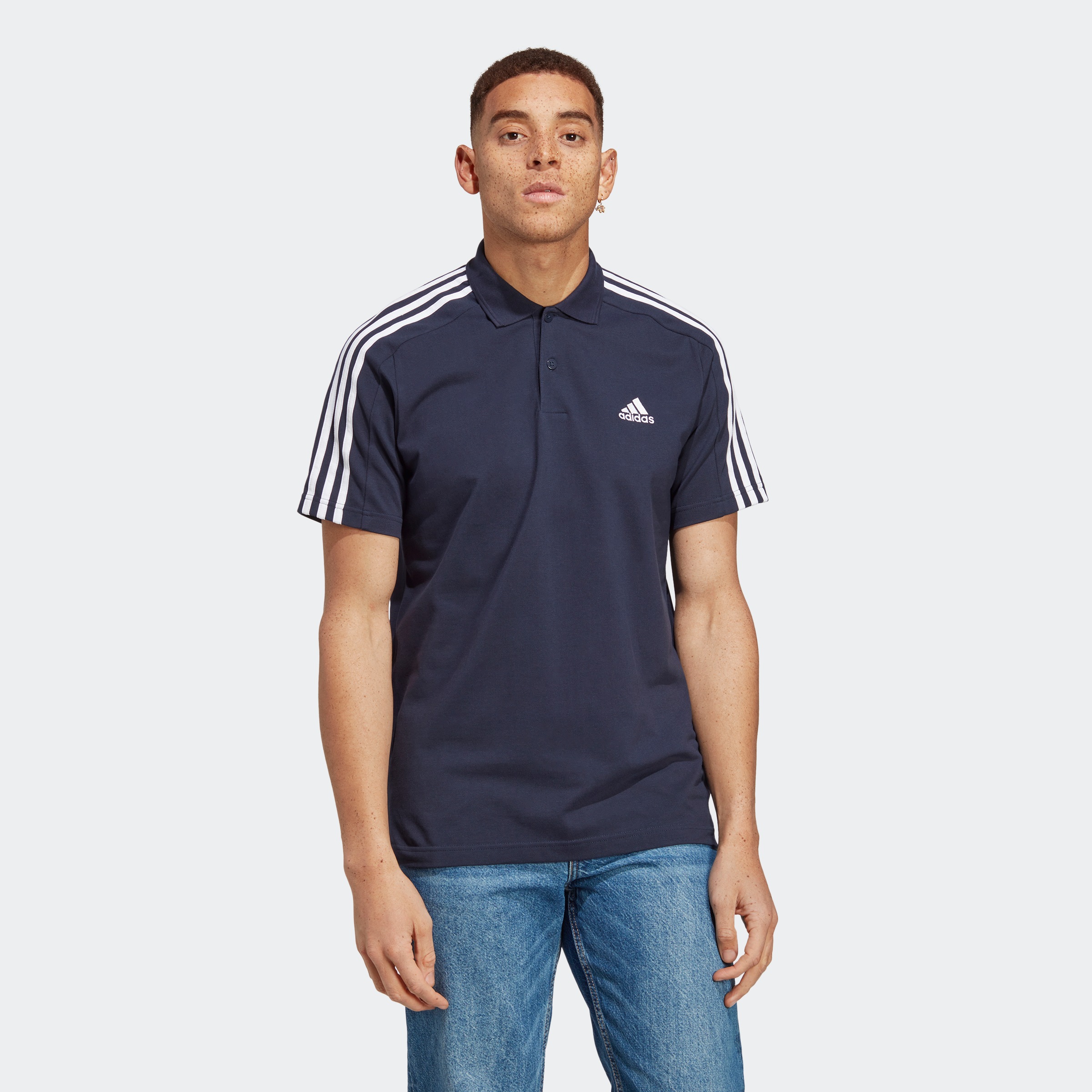 adidas Sportswear Poloshirt "M 3S PQ PS" günstig online kaufen