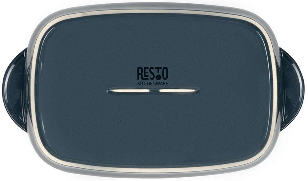 RESTO Kitchenware Backform »Fornax, Auflaufform, Lasagneform, Ofenform, spülmaschinengeeignet«, (1 St.), rechteckig, für Kuchen, Lasagne, Brownie