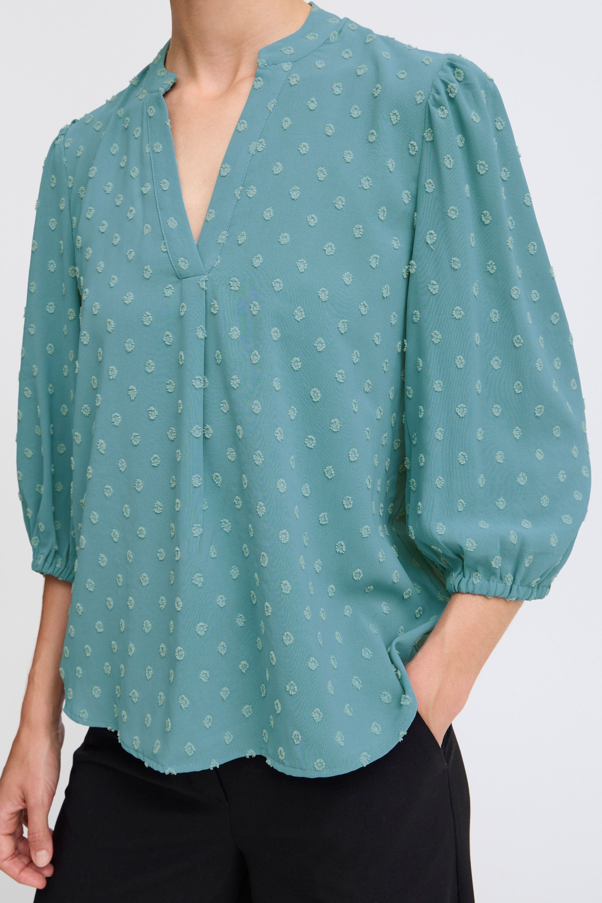 b.young Longbluse »Tunika BYJELENA BLOUSE 2 -«