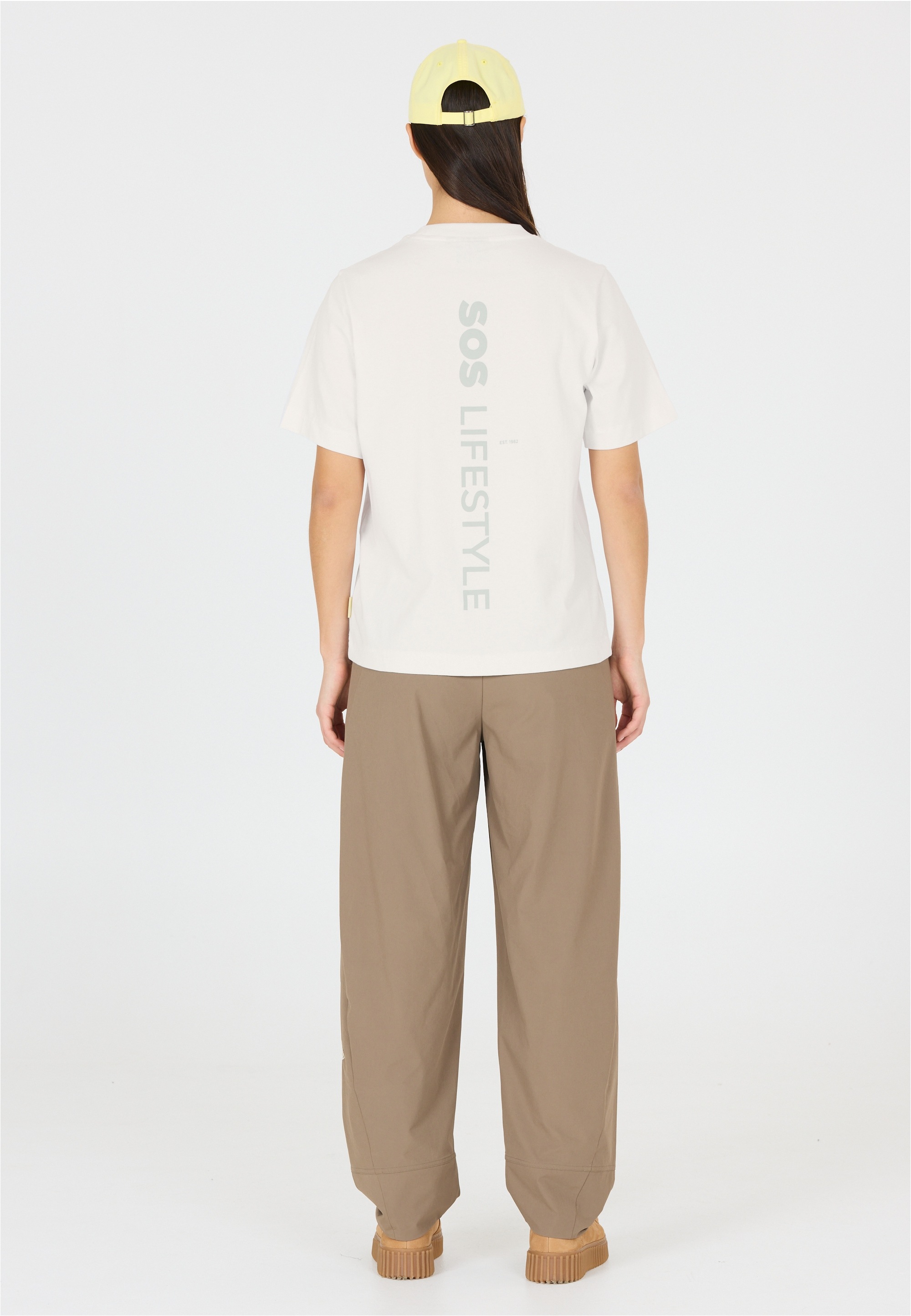 SOS T-Shirt »Semeru«, aus weicher Bio-Baumwolle