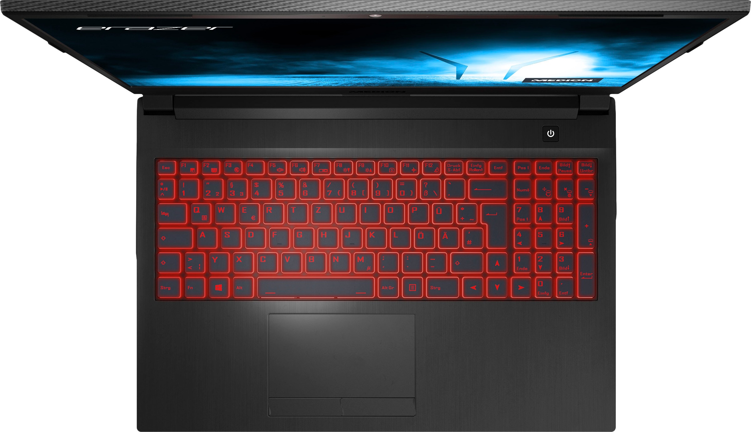 Medion® Notebook »ERAZER® Crawler E25«, 39,6 cm, / 15,6 Zoll, AMD, Ryzen 5, GeForce RTX 3050, 1000 GB SSD