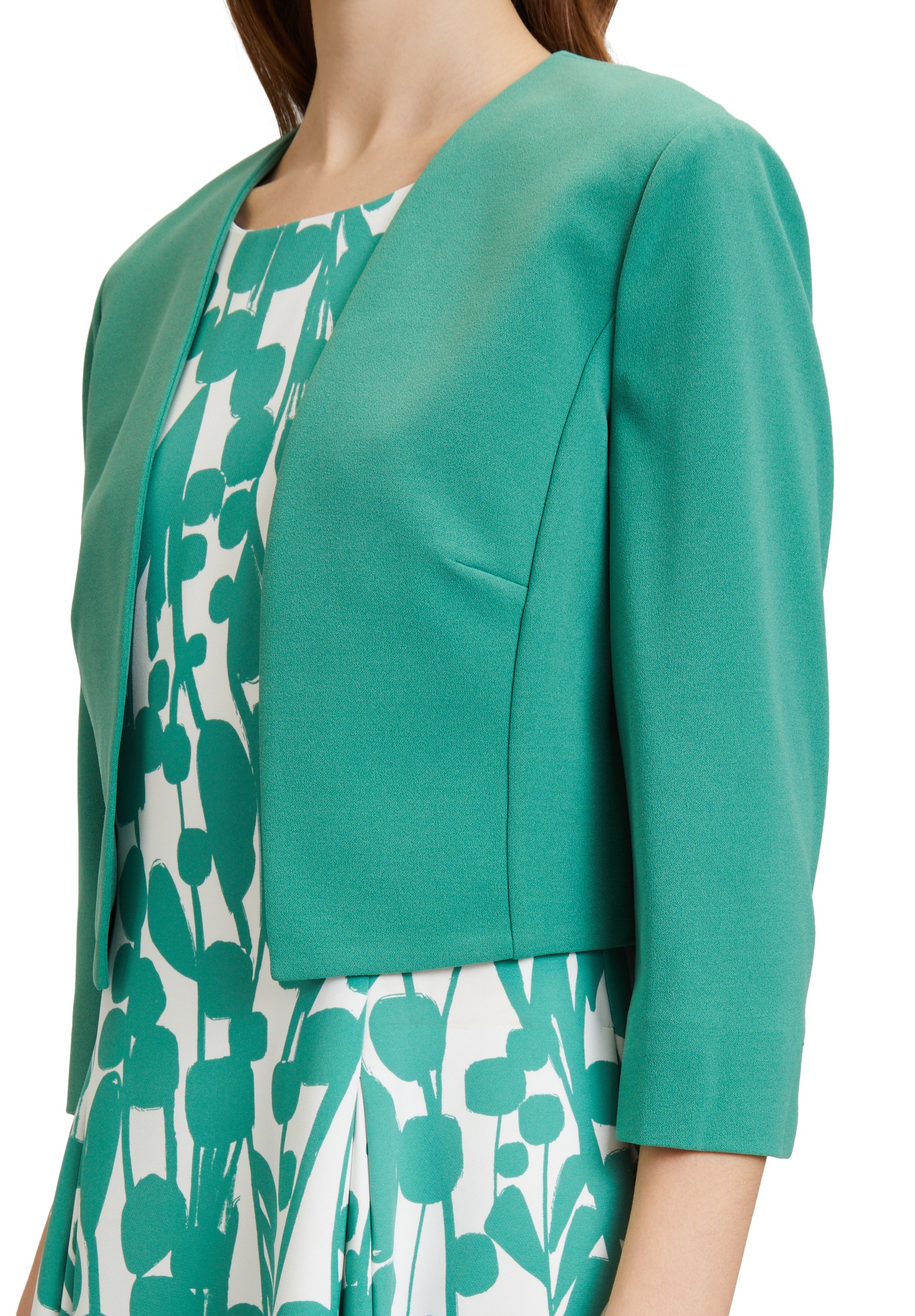 Vera Mont Boleroblazer »Vera Mont Blazer-Jacke ohne Verschluss«, Ärmelschlitz