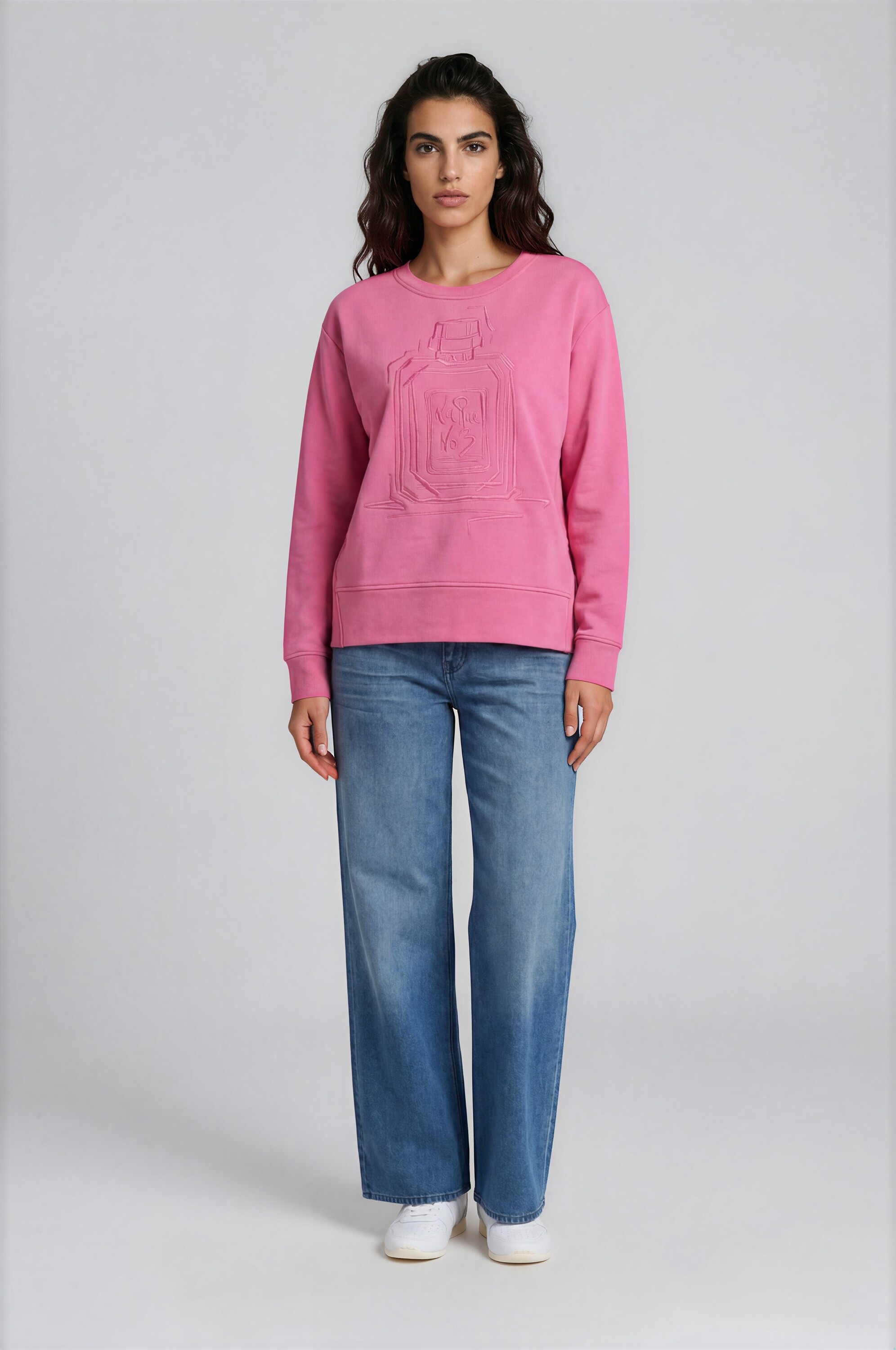Milano Italy Sweater , mit Seitenschlitze
