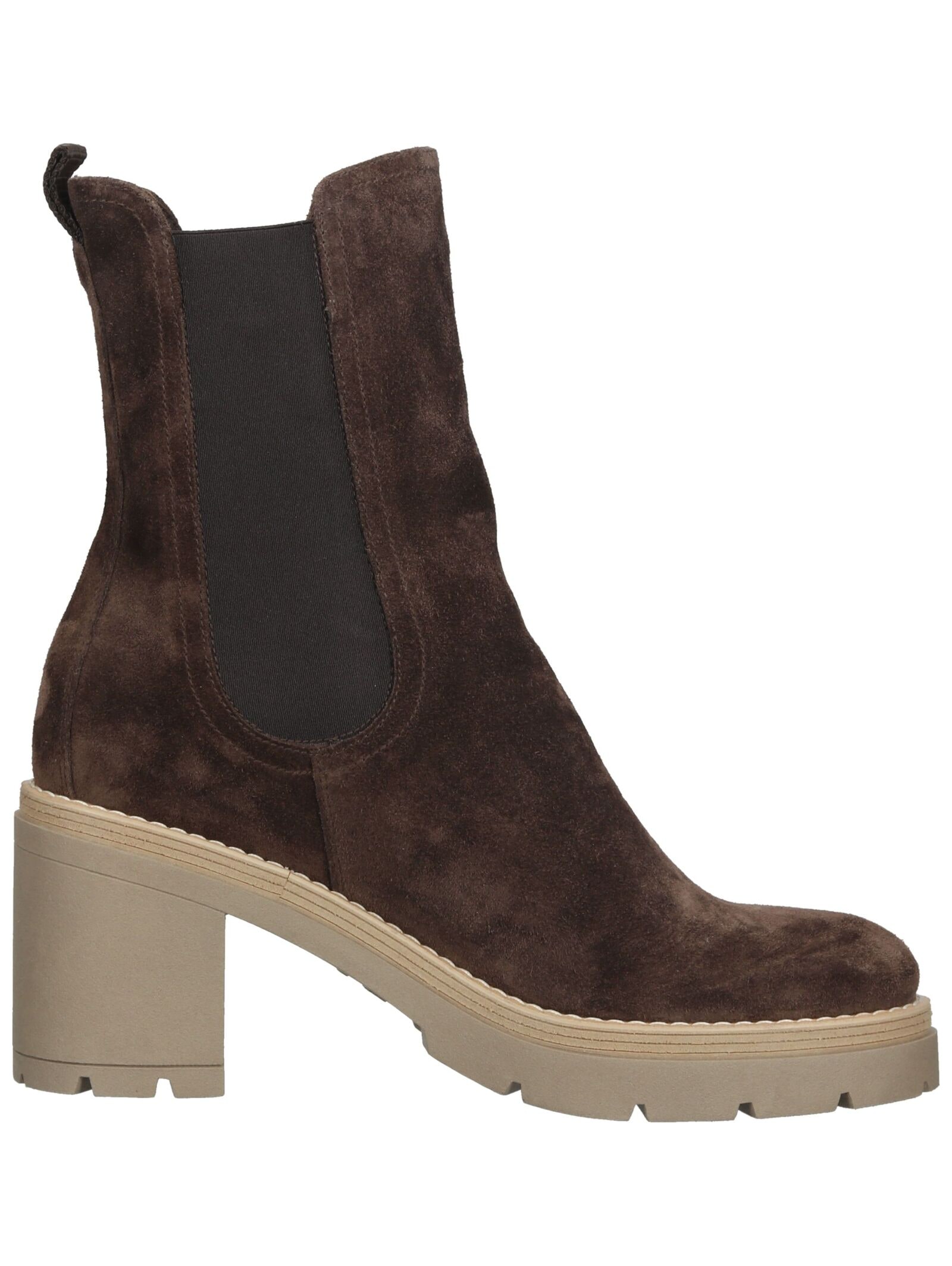 Nero Giardini Stiefelette »Nero Giardini Stiefelette Veloursleder/Textil«