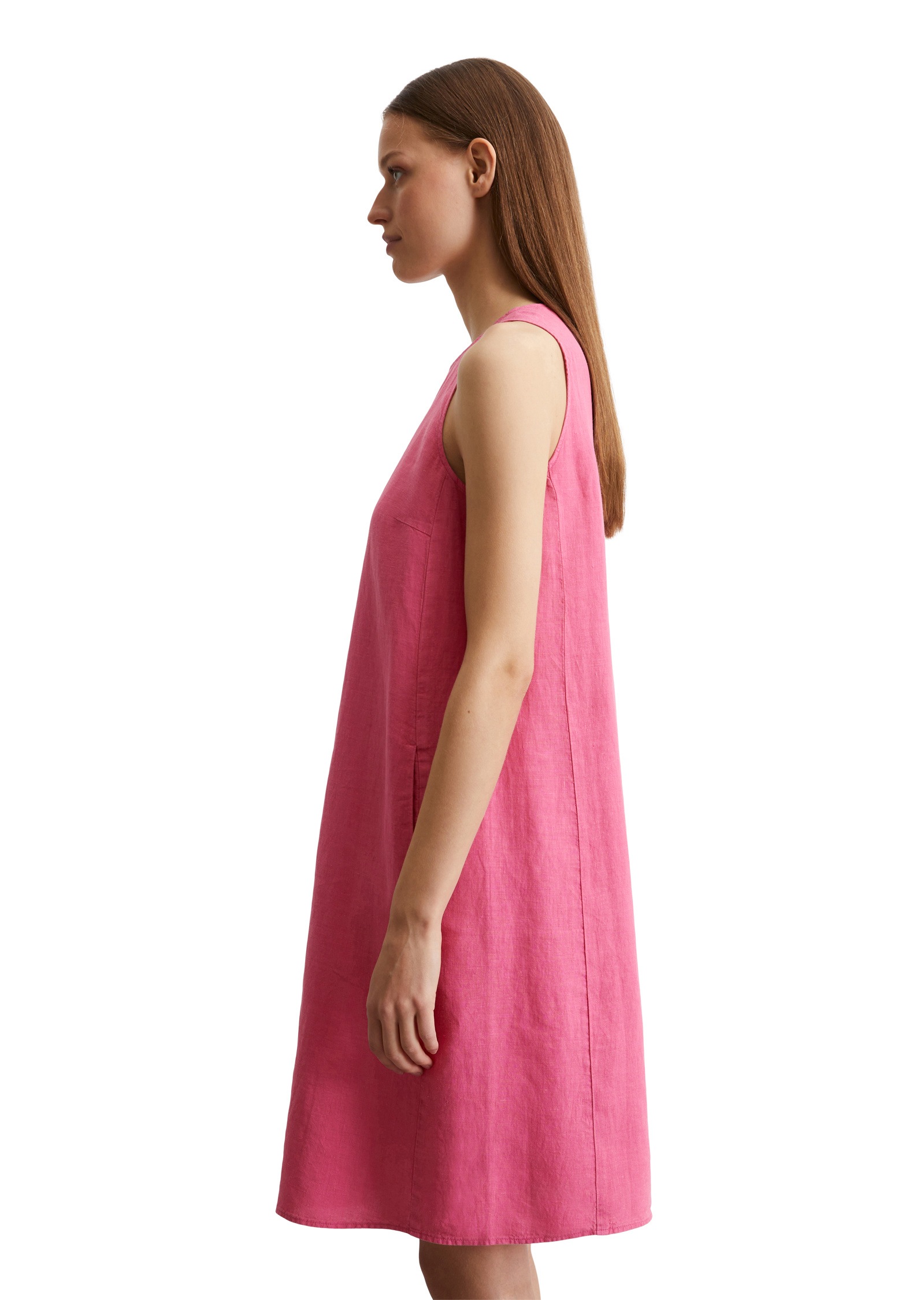 Marc OPolo Midikleid "in A-Linie geschnitten" günstig online kaufen