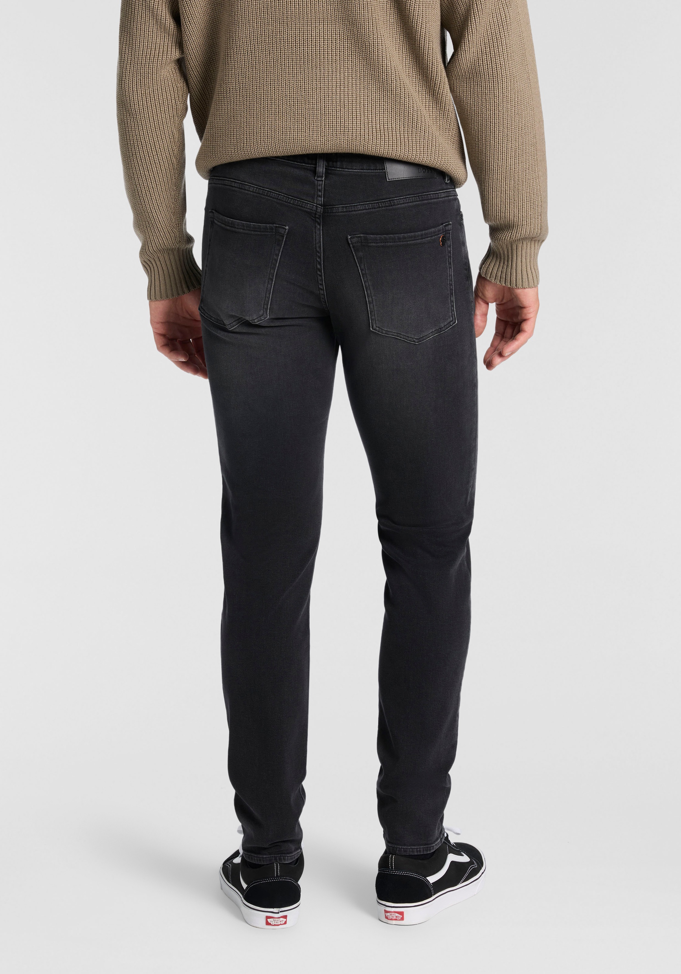 BOSS ORANGE Tapered-fit-Jeans "ONYX" in 5-Pocket-Form, komfortabler Stretch günstig online kaufen