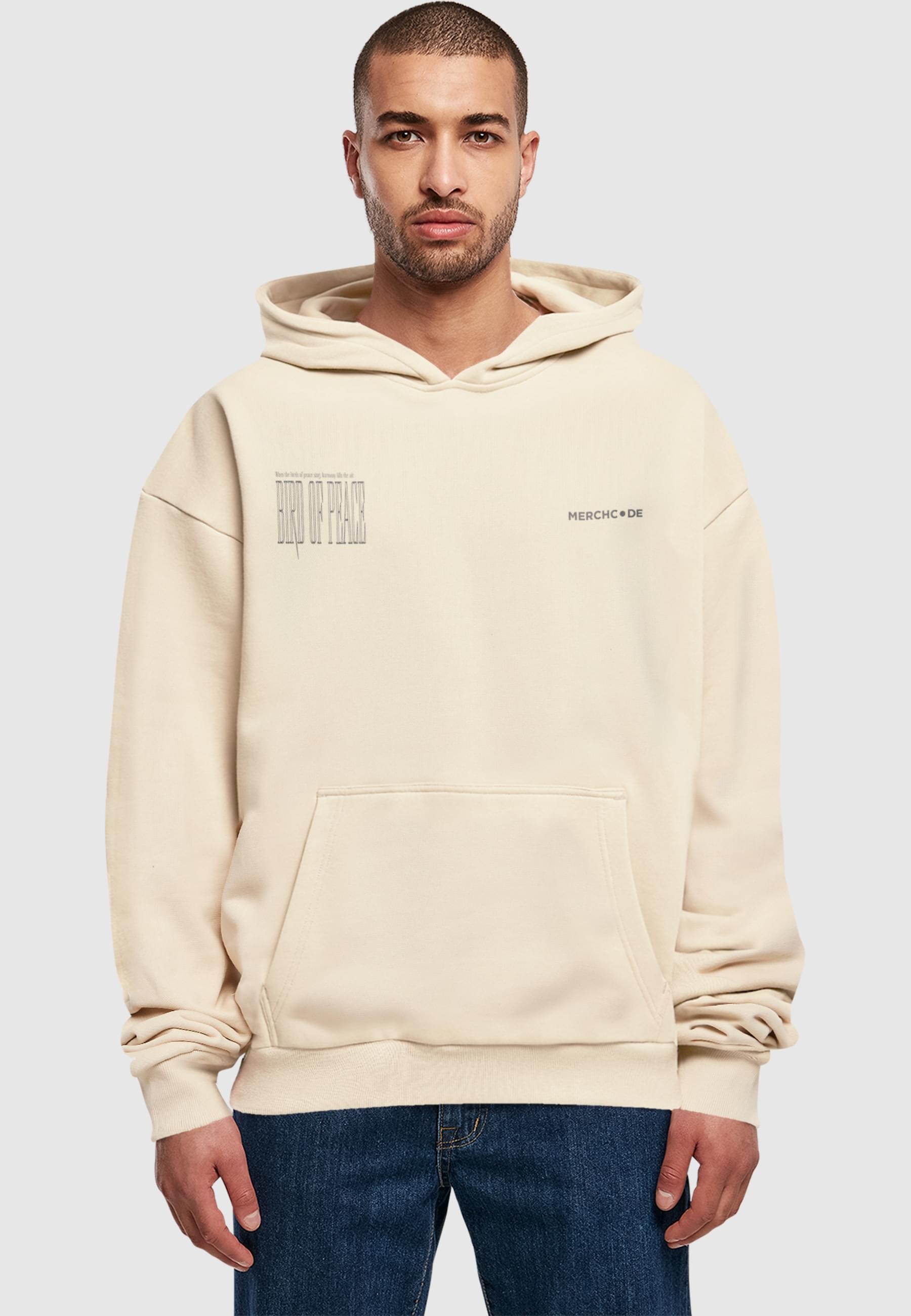 Merchcode Kapuzensweatshirt »Merchcode Birds Of Peace 2 Hoody«, (1 tlg.)