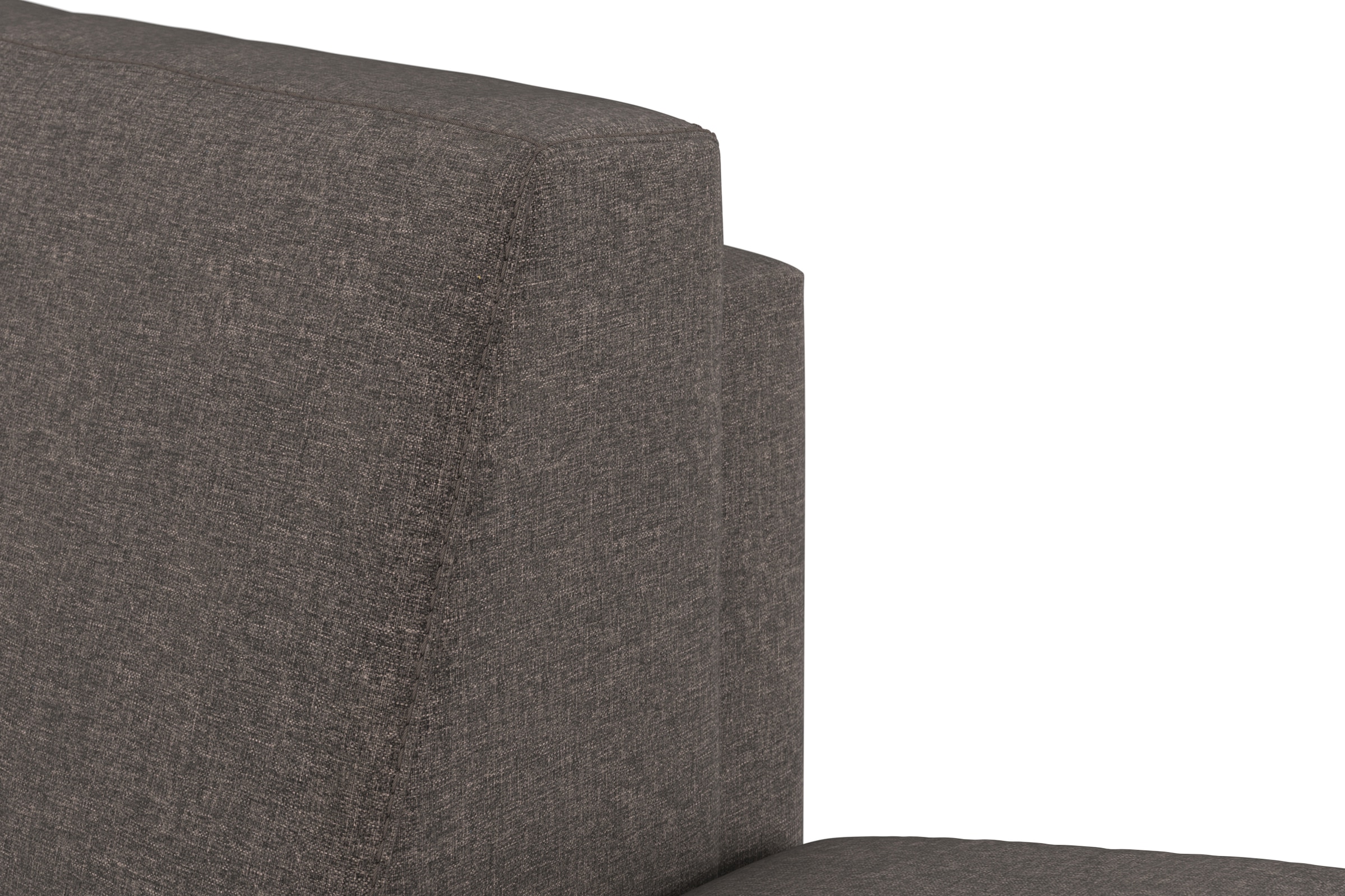 DOMO collection Ecksofa »Capelo L-Form«, mit Armteilverstellung, wahlweise mit Bettfunktion, Federkern