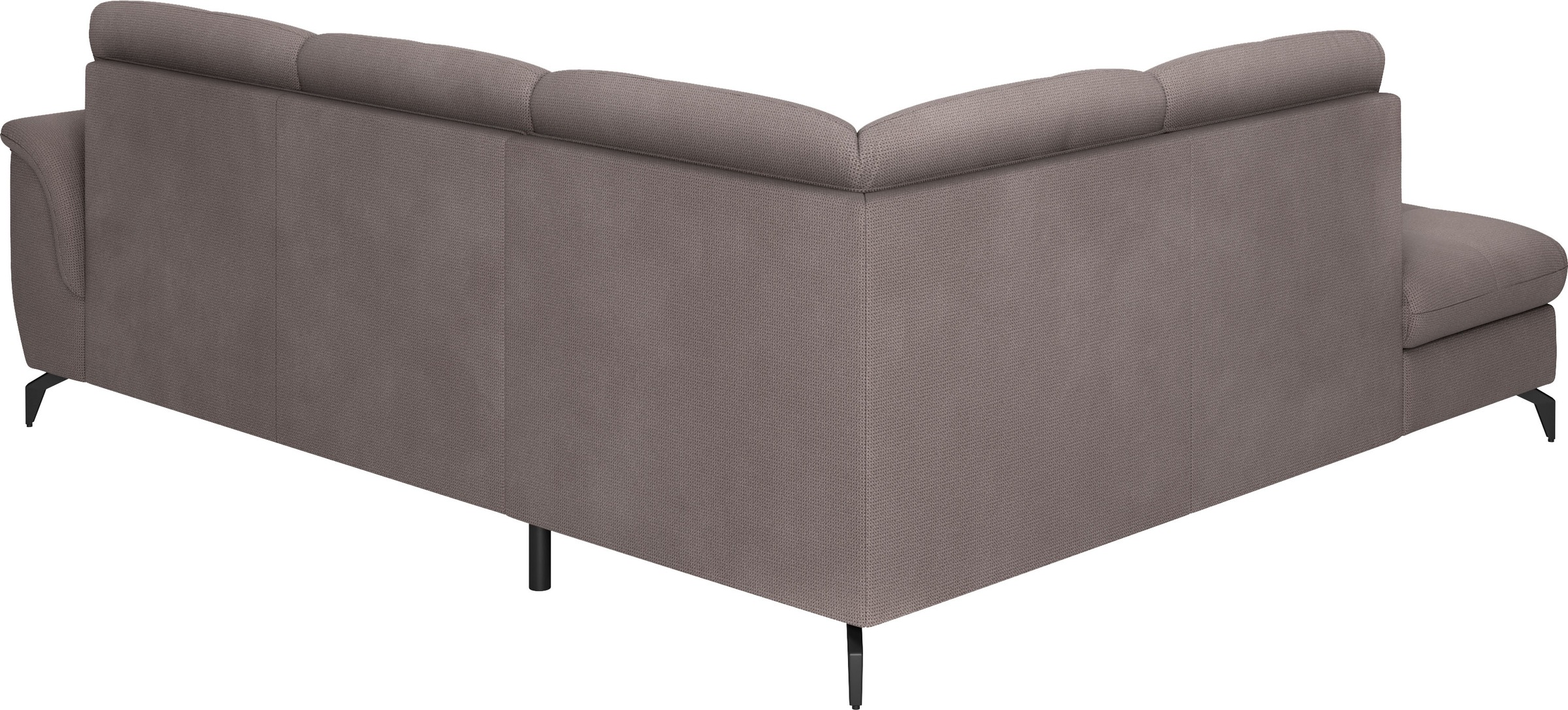 sit&more Ecksofa »Zora L-Form«, wahlweise mit Bettfunktion und Bettkasten