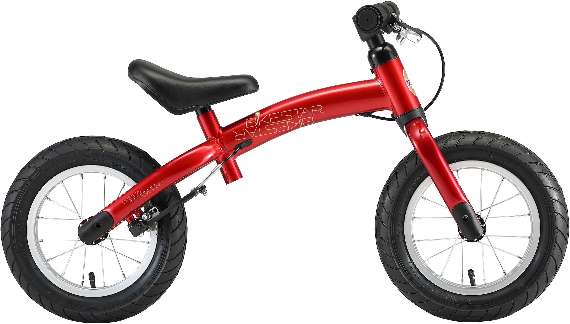 Bikestar Laufrad »BIKESTAR Kinderlaufrad ab 3 Jahre 12 Zoll Flex«