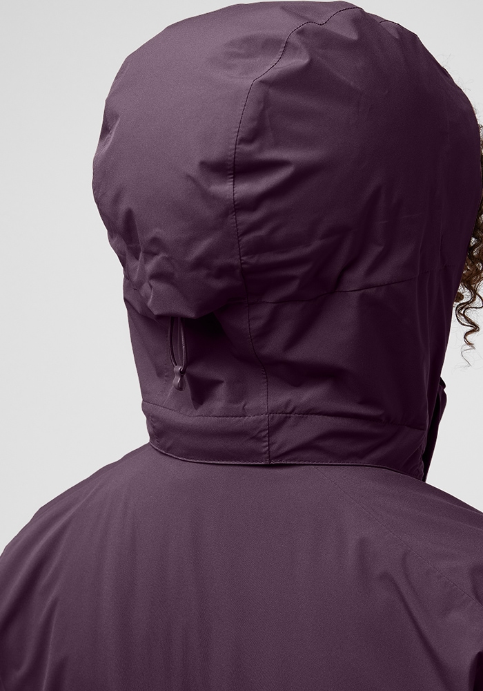 Jack Wolfskin 3-in-1-Funktionsjacke »HUNBERG 3IN1 JKT W«, mit Kapuze