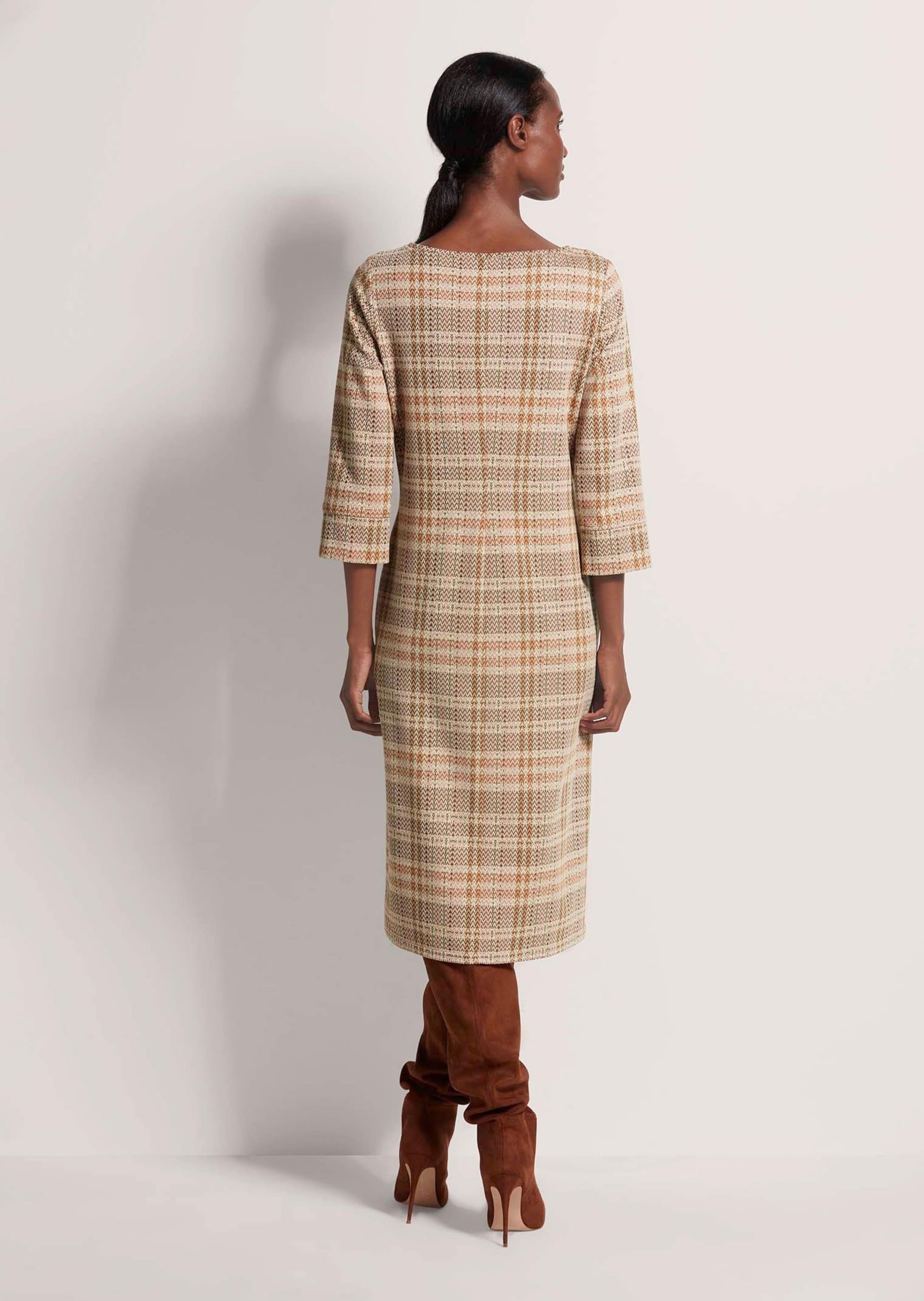 MADELEINE Sommerkleid »Kleid Kleid mit 3/4-Ärmeln«