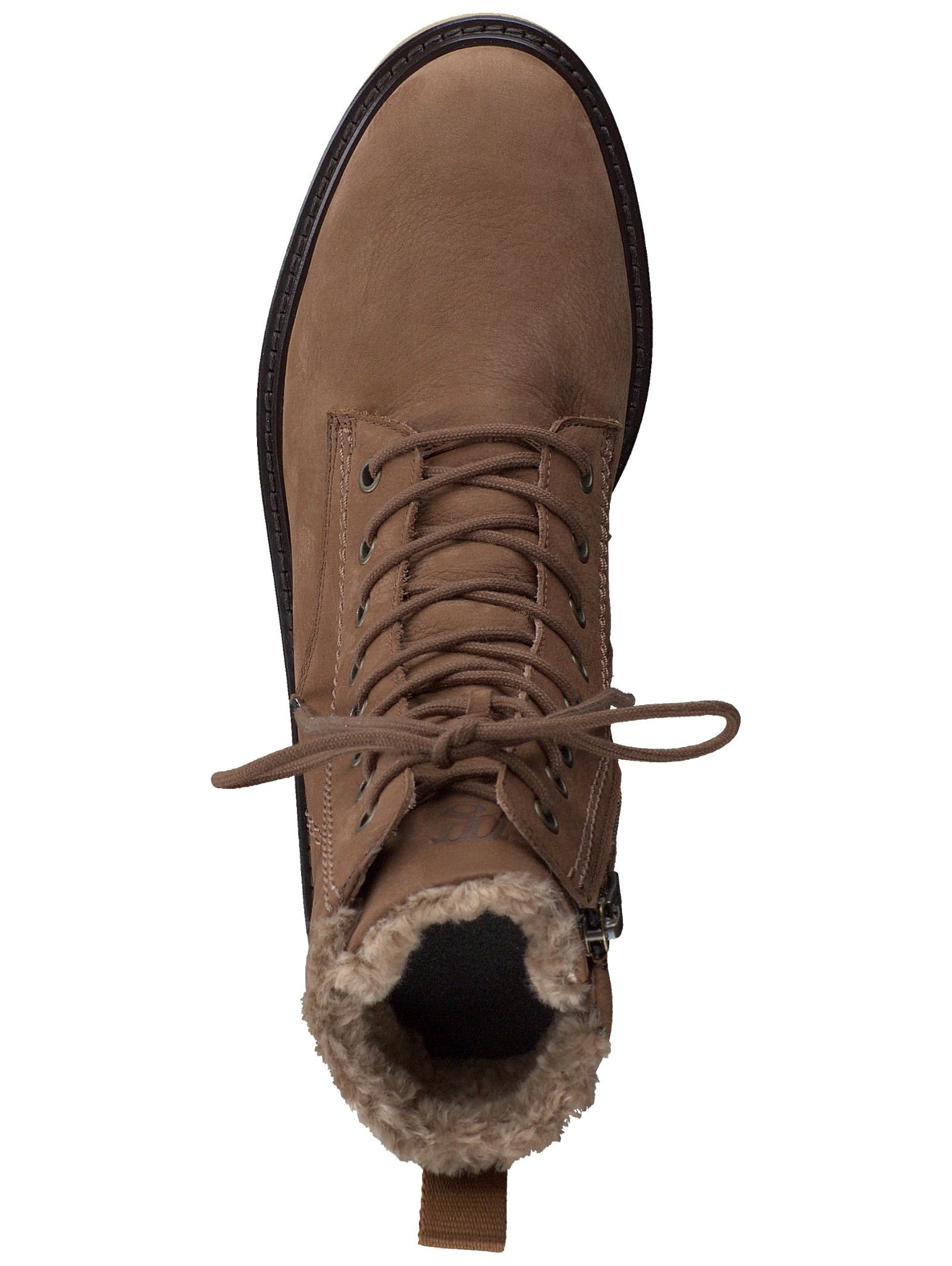 Paul Green Schnürstiefelette »Paul Green Stiefelette Nubukleder«