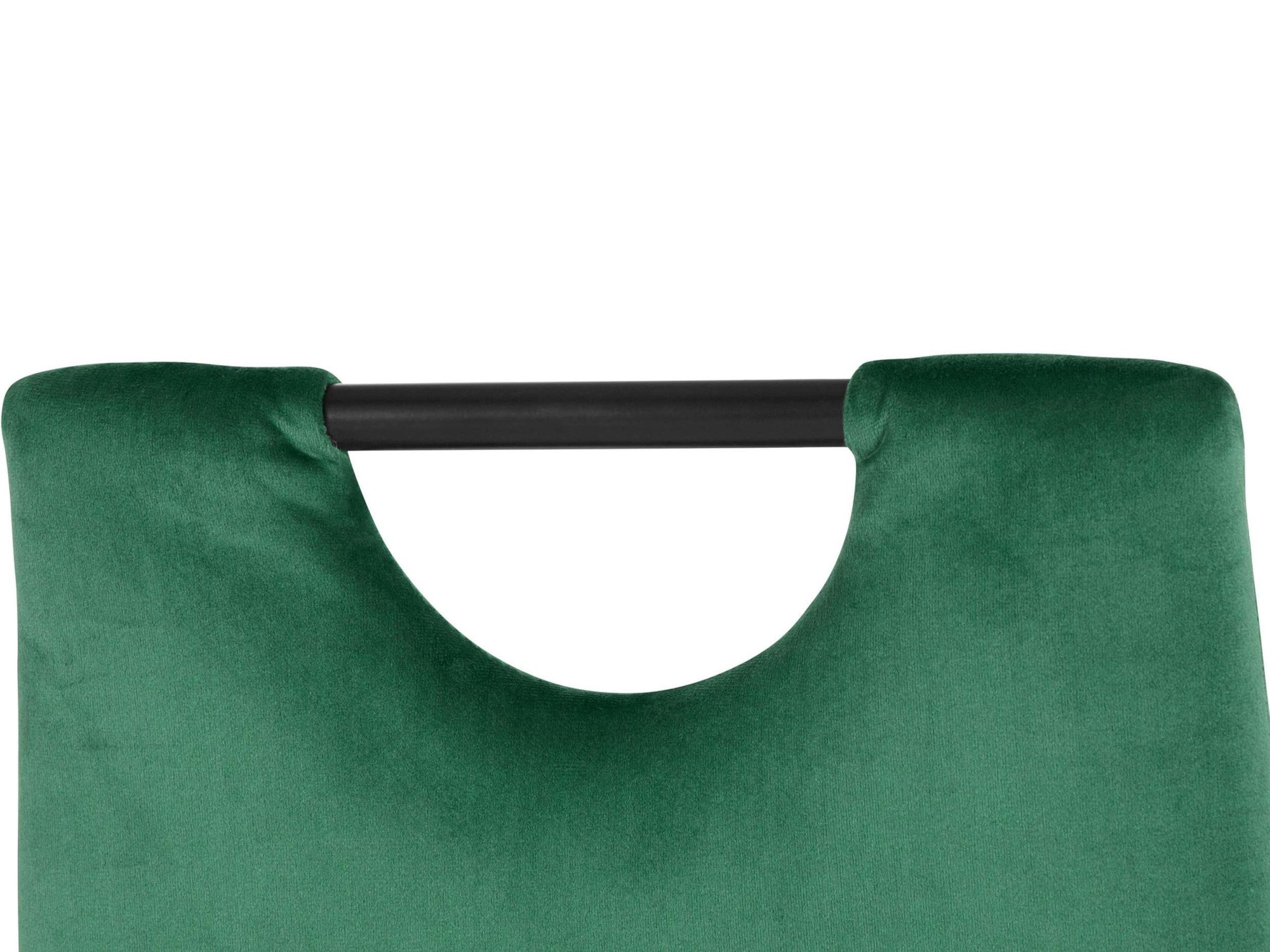 INOSIGN Essgruppe »Silvi-Mandy«, (Set, 5 tlg., Set 110 cm), Glastisch 110x110 cm mit 4 Stühlen (Veloursstoff), Gestell aus Metall