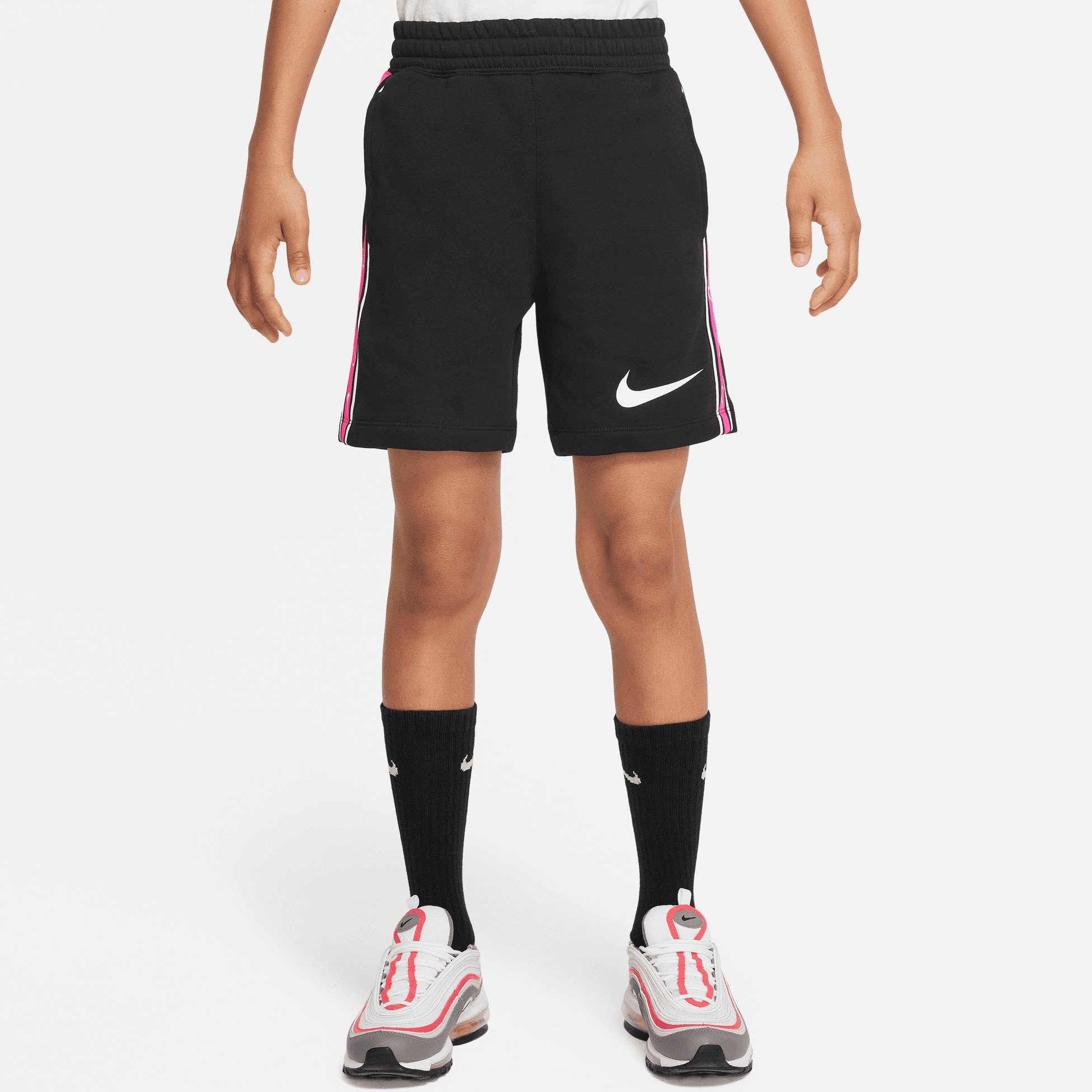 Nike Sportswear Šortai »B NSW REPEAT SW FLC SHORT«