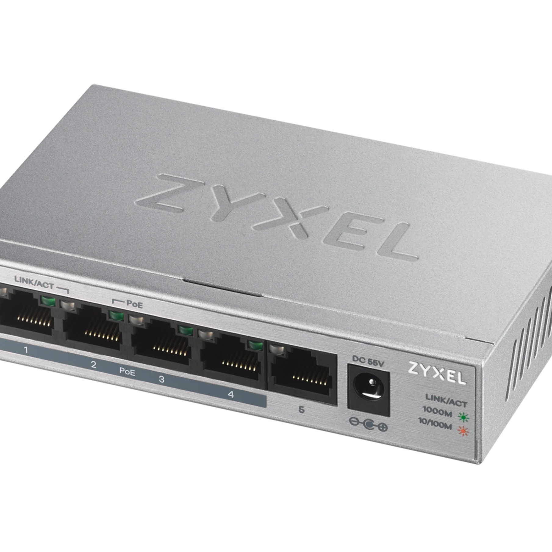 Zyxel Netzwerk-Switch »GS1005HP«