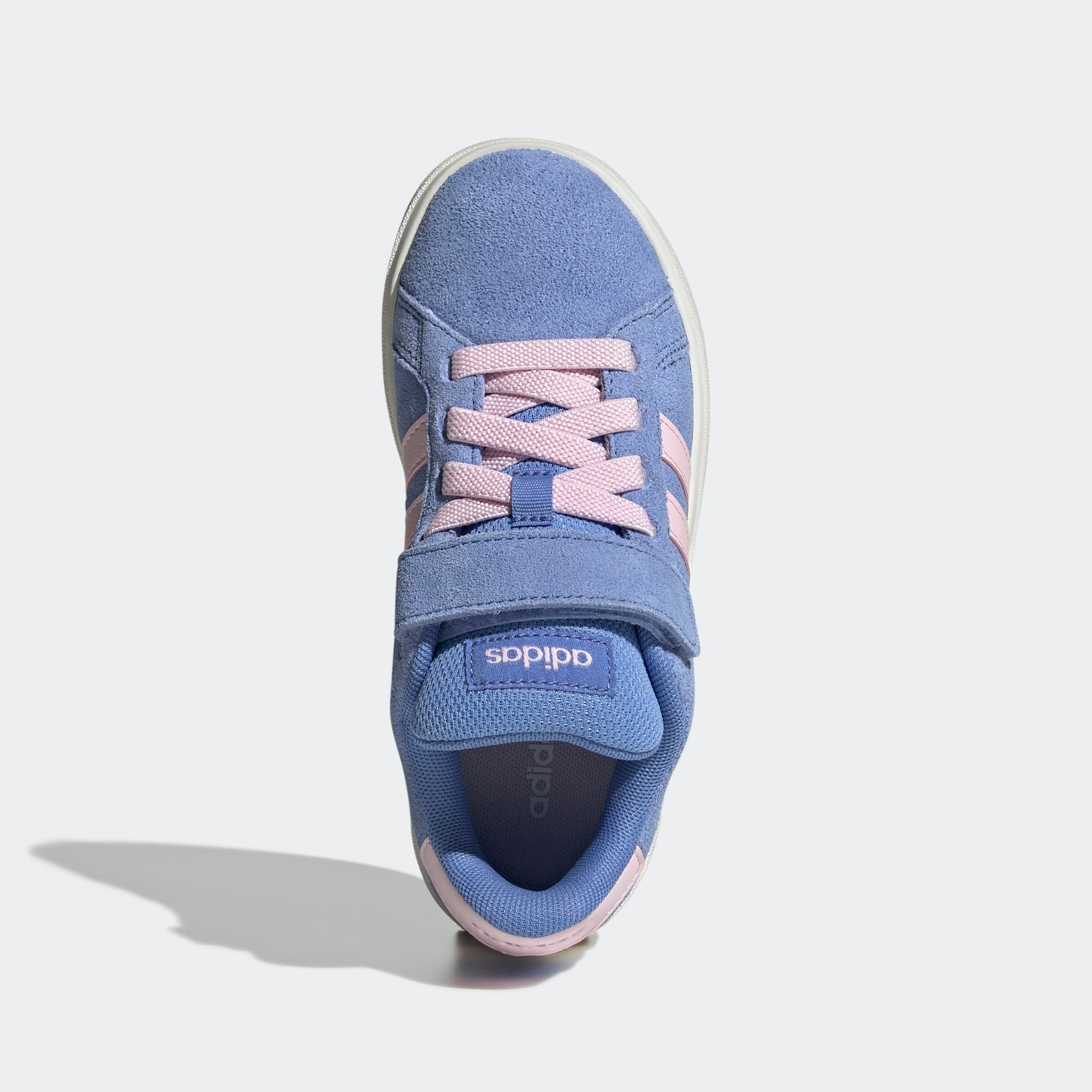adidas Sportswear Klettschuh »GRAND COURT 00S KIDS«, Design auf den Spuren des adidas Superstar