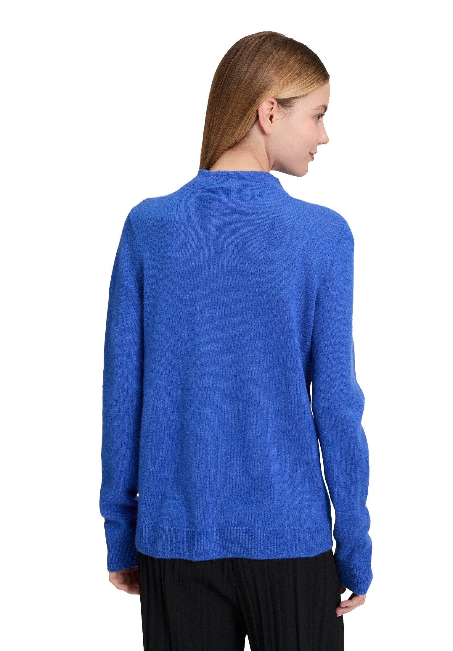 Betty Barclay Strickpullover »Betty Barclay Damen Kaschmir-Pullover mit Stehkragen«, (1 tlg.)