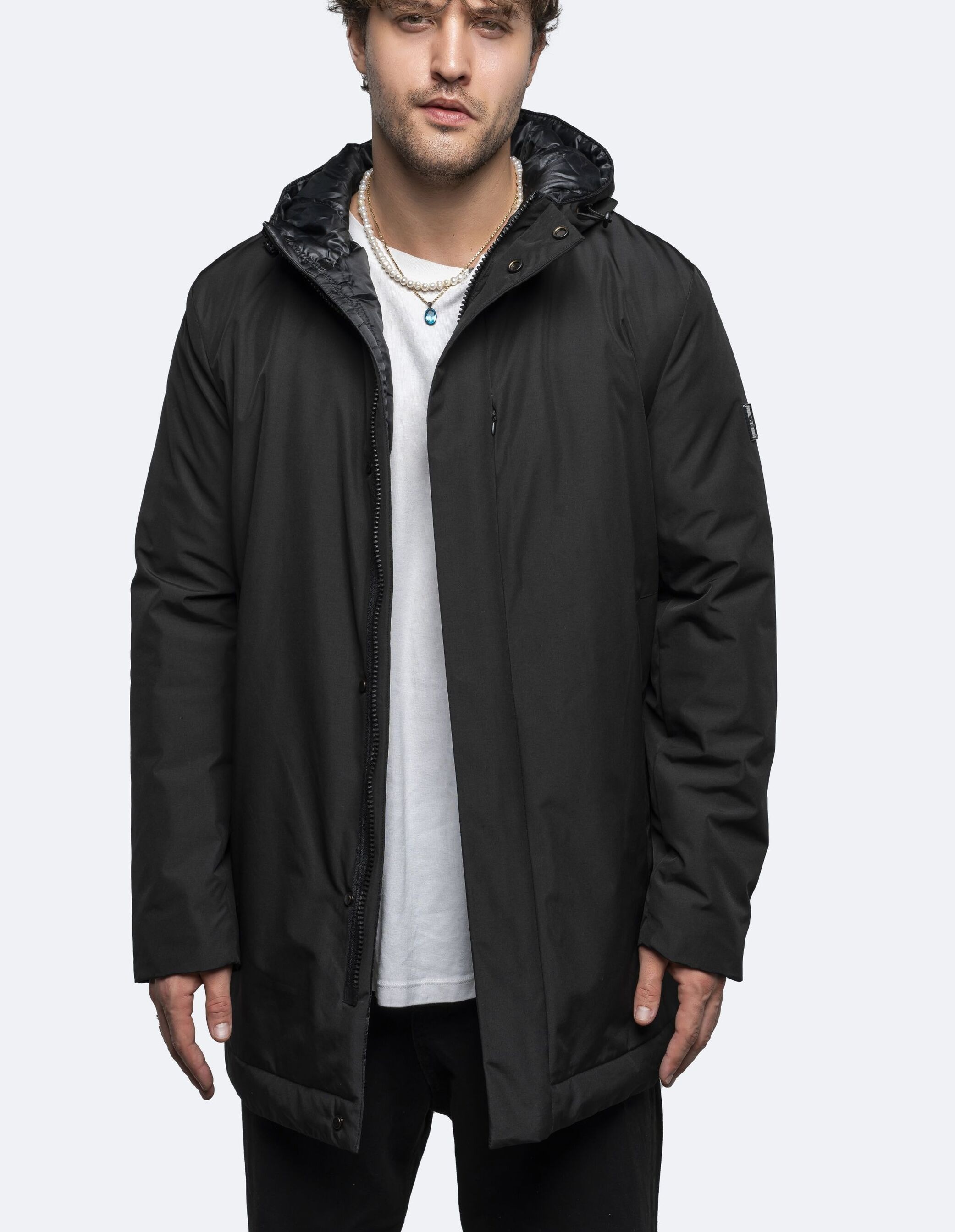 CARISMA Winterjacke »CARISMA Winterjacke« mit Kapuze mit Kapuze