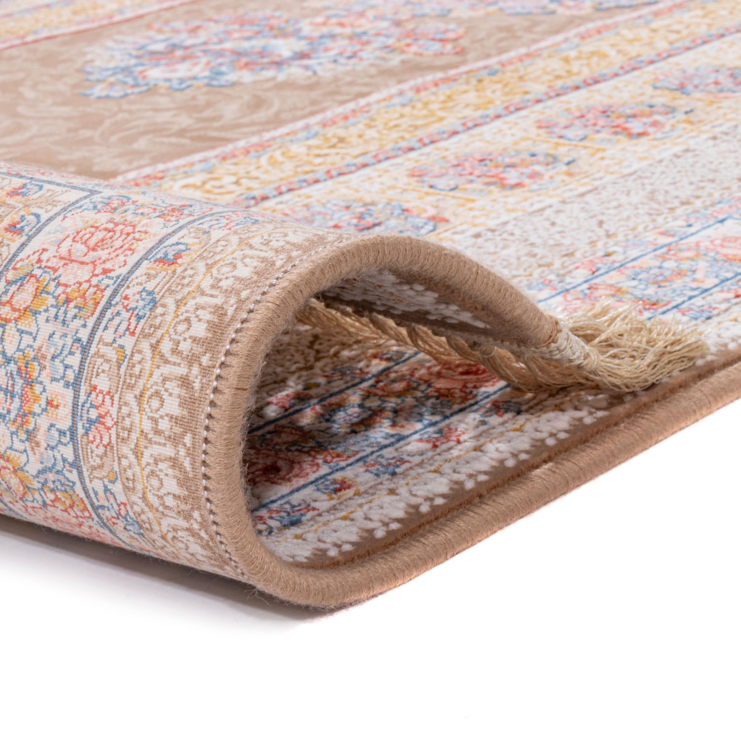 morgenland Orientteppich »Orientteppich - Akghar - läufer«, rechteckig, 8 mm Höhe
