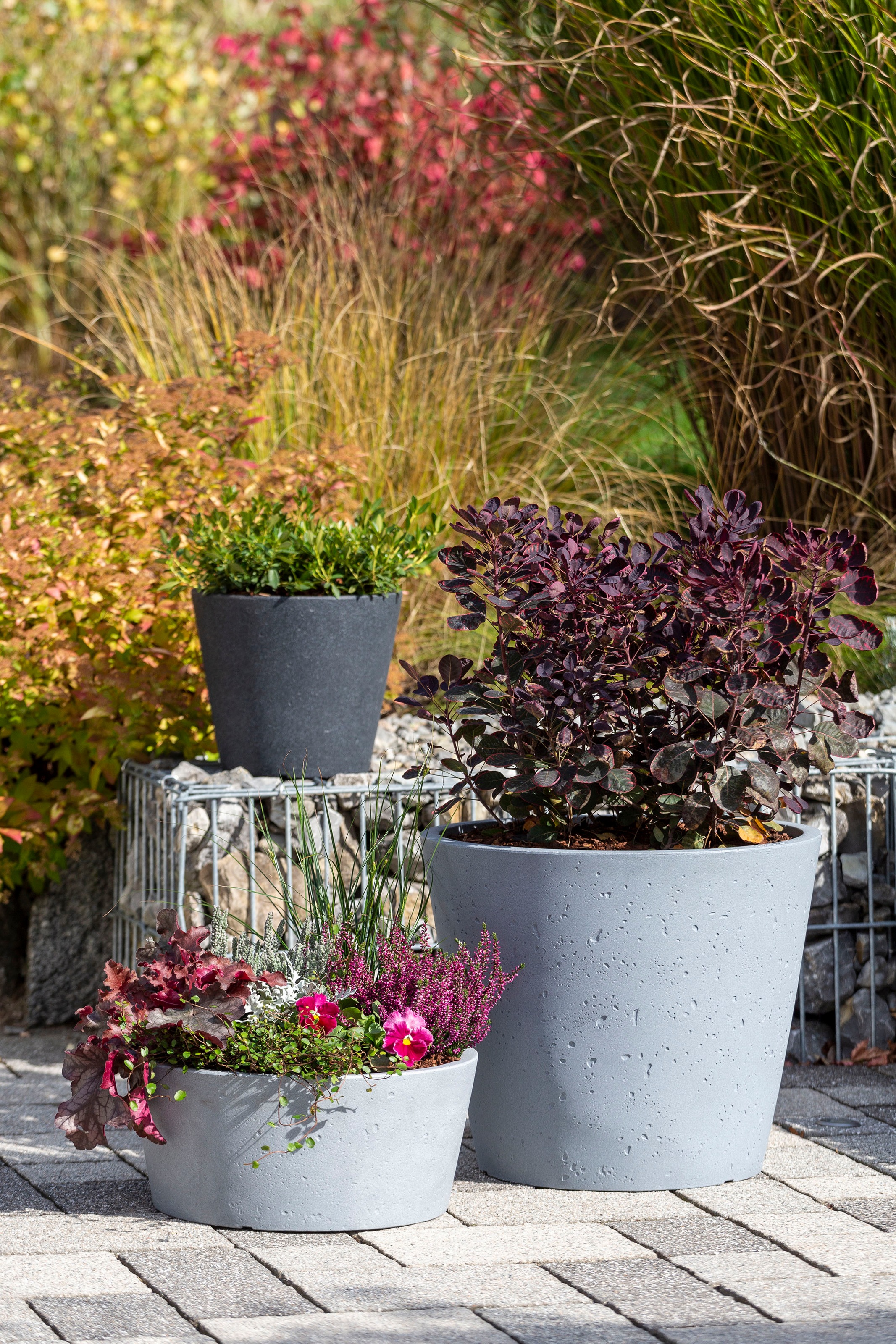 »40/239 BAUR Scheurich BOWL« Blumentopf Black C-CONE Friday |