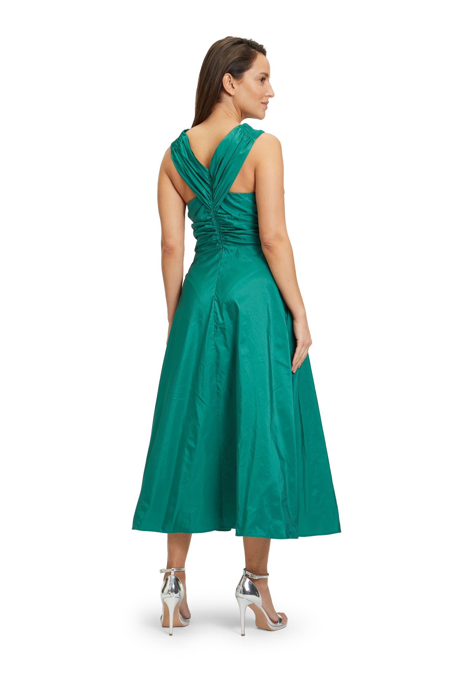 Vera Mont Cocktailkleid »Vera Mont Cocktailkleid mit Taschen«, Falten