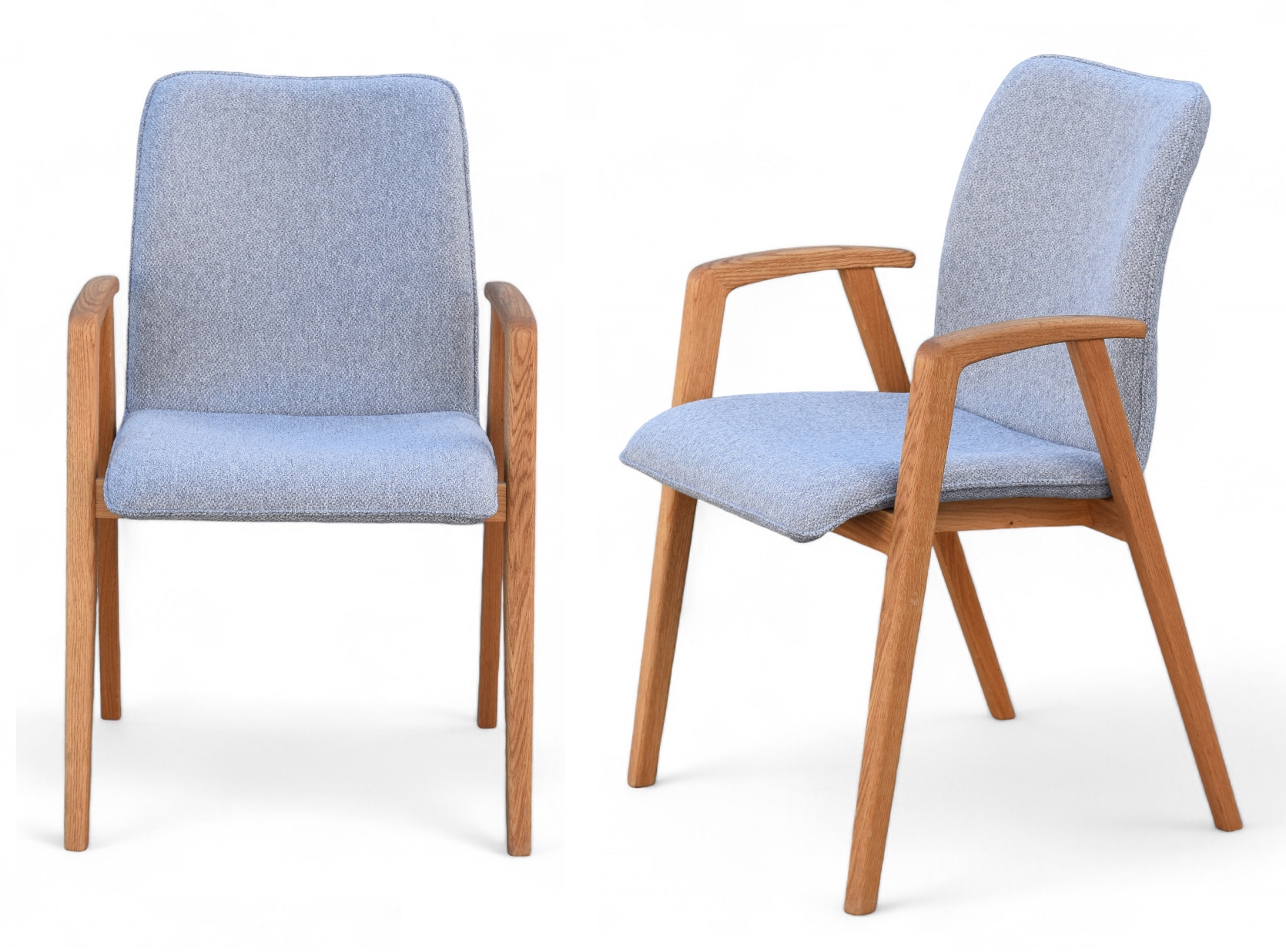 OTTO home Armlehnstuhl "Loreen Esszimmerstuhl, Polsterstuhl, Designstuhl" ( günstig online kaufen