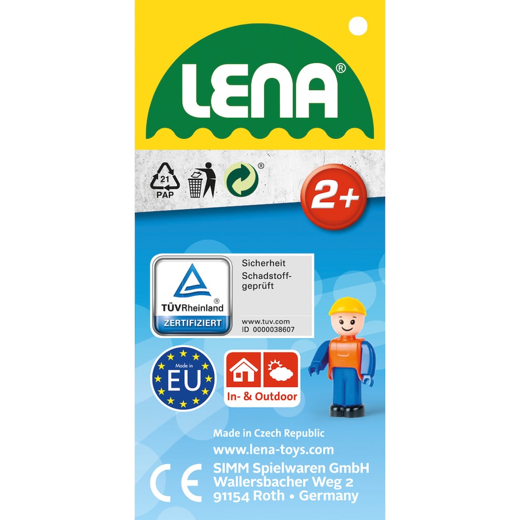 Lena® Spielzeug-Krankenwagen »Truxx«