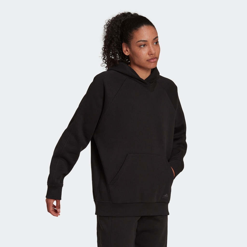 adidas Sportswear Kapuzensweatshirt »ALL SZN FLEECE BOYFRIEND HOODIE«