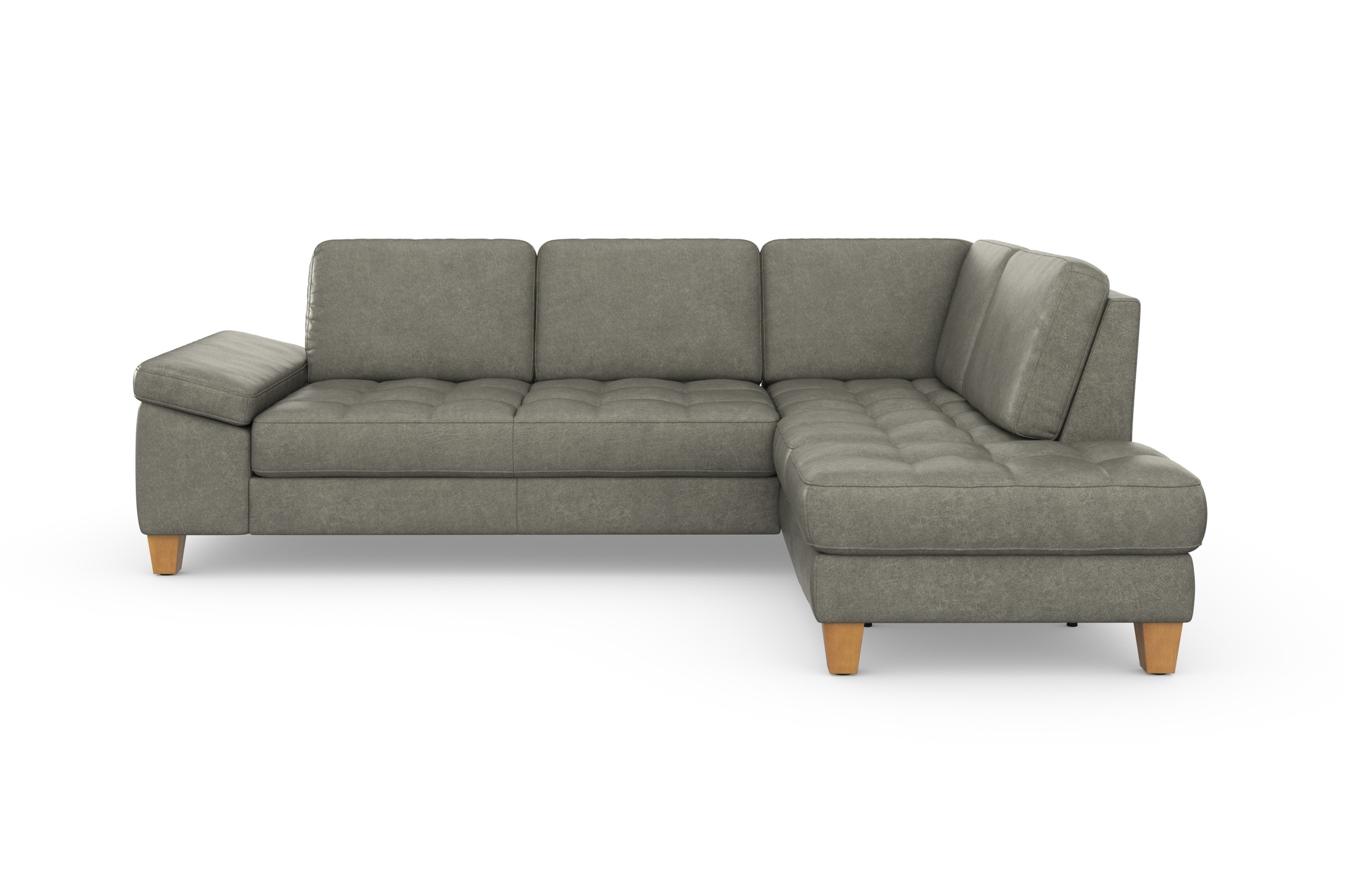sit&more Ecksofa "Westham L-Form" mit Ottomane, mit oder ohne Bettfunktion, günstig online kaufen