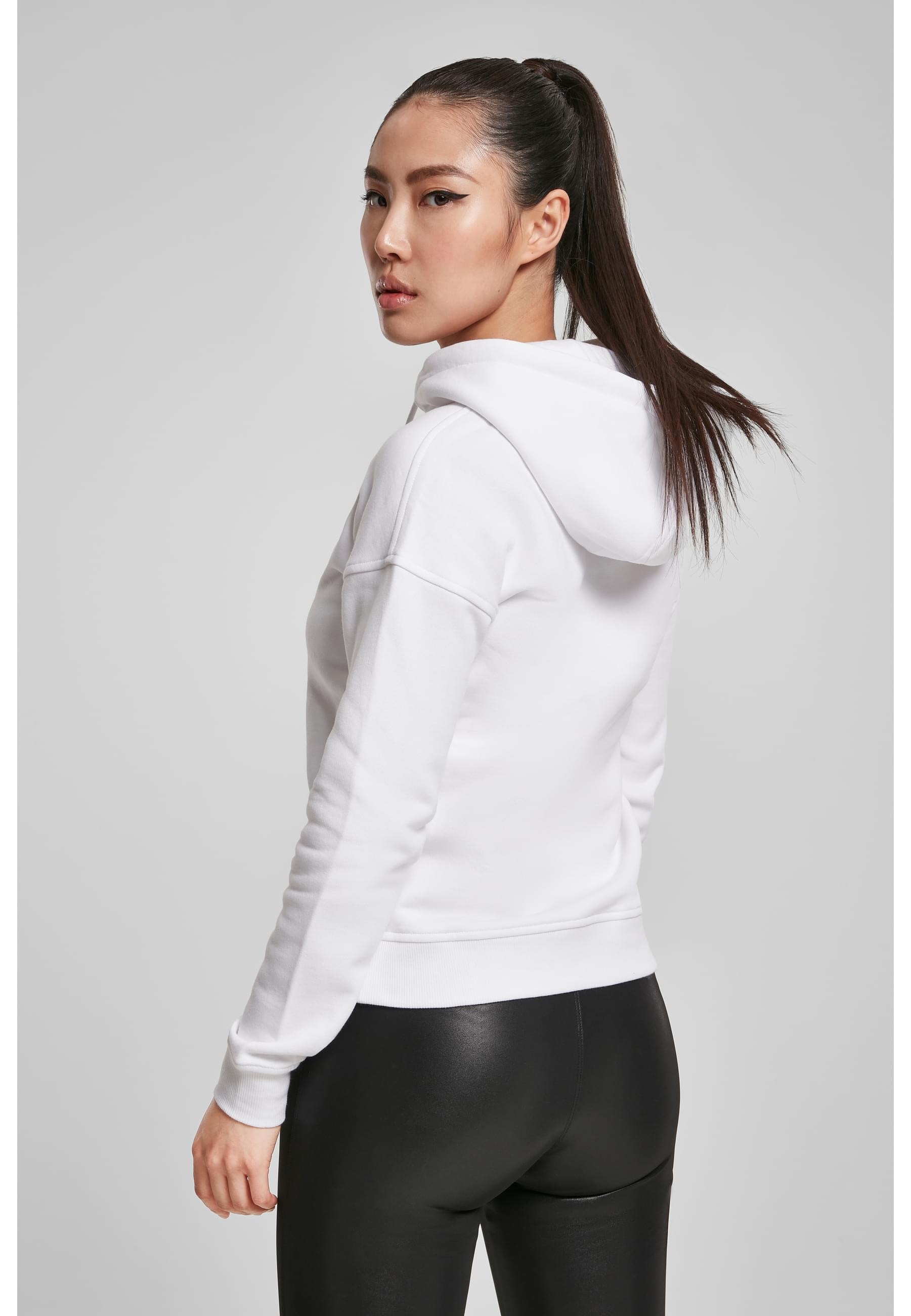 URBAN CLASSICS Kapuzenpullover »Urban Classics Damen Ladies Organic Hoody«, (1 tlg.)