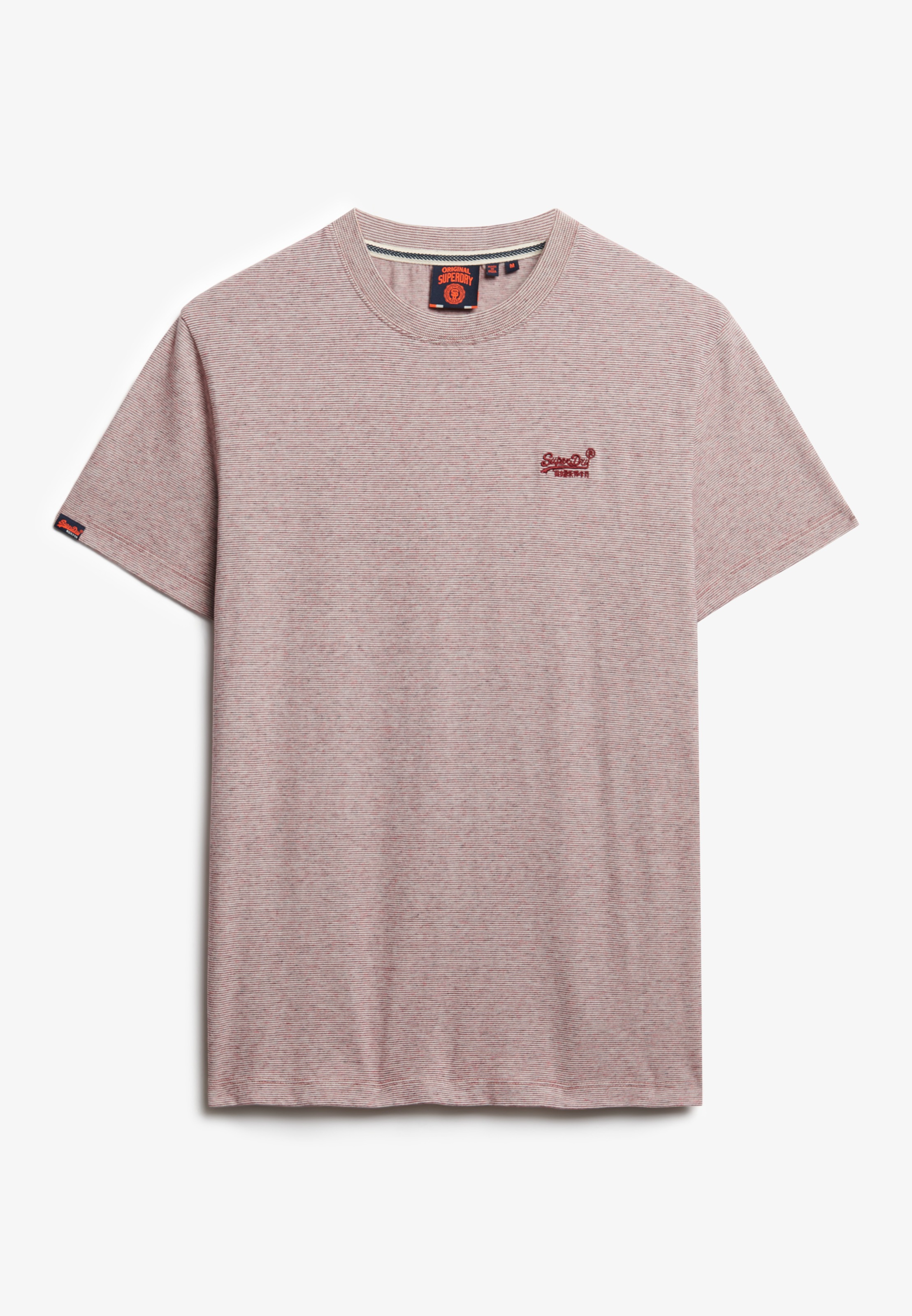 Superdry Rundhalsshirt »ESSENTIAL LOGO EMB TEE«