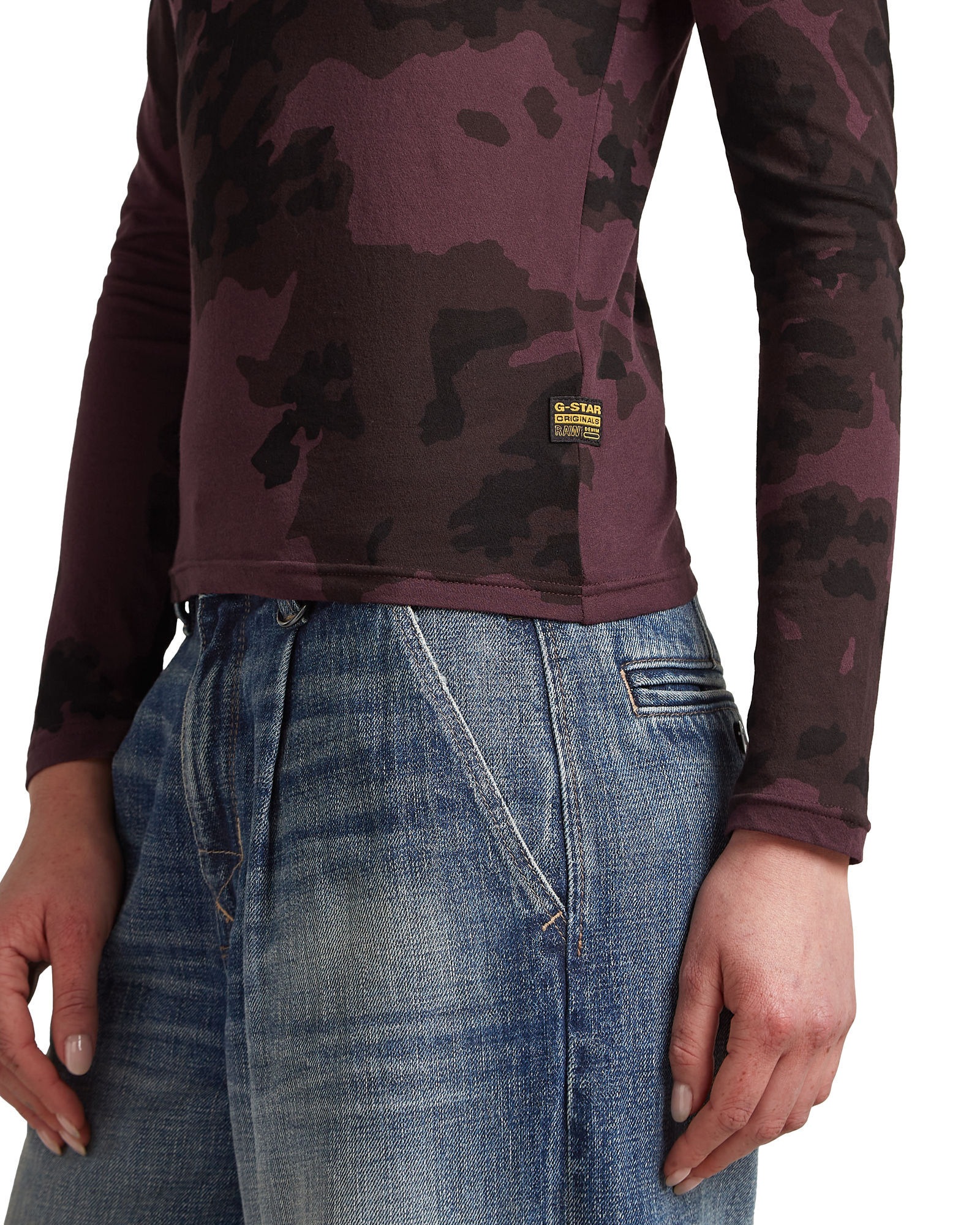 G-STAR T-Shirt »Allover Slim T-Shirt«