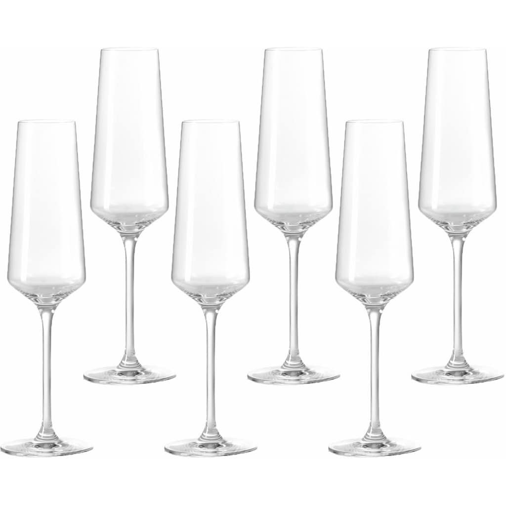 LEONARDO Sektglas, (Set, 6 tlg.)